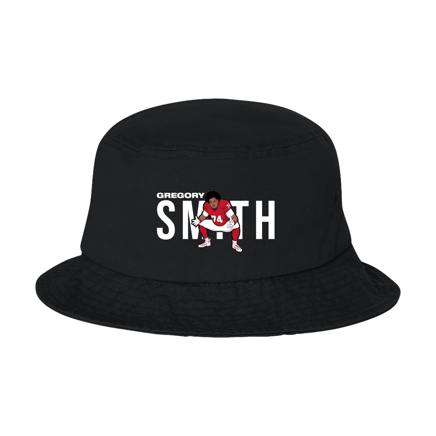 Bucket Cap — Player Name in Black