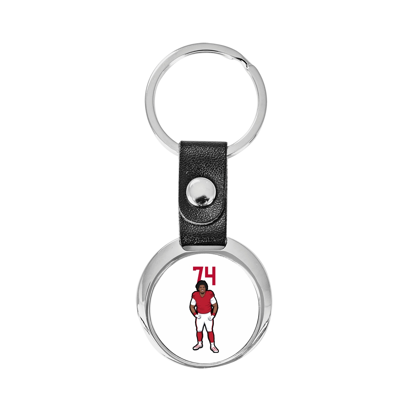 Key Chain — Number Top in Classic