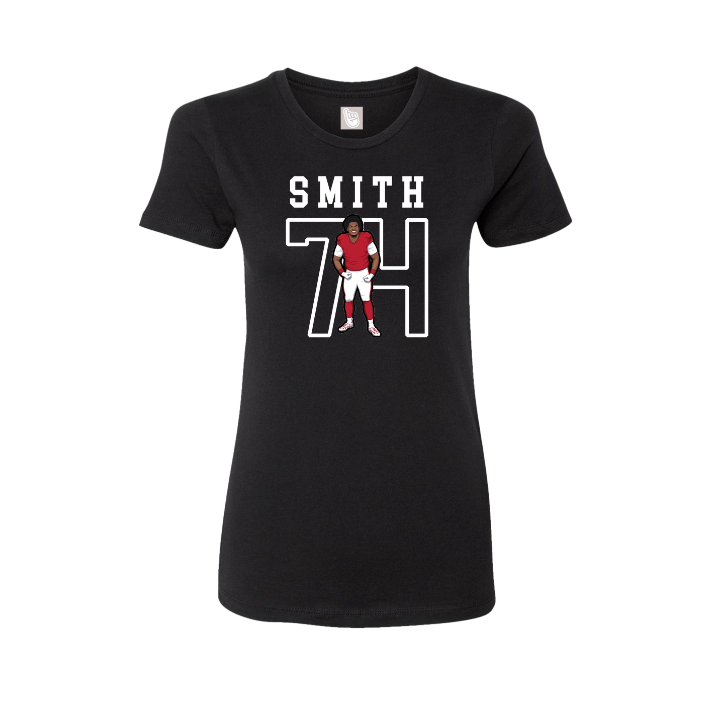 Womens Tee — Shirsey in Black