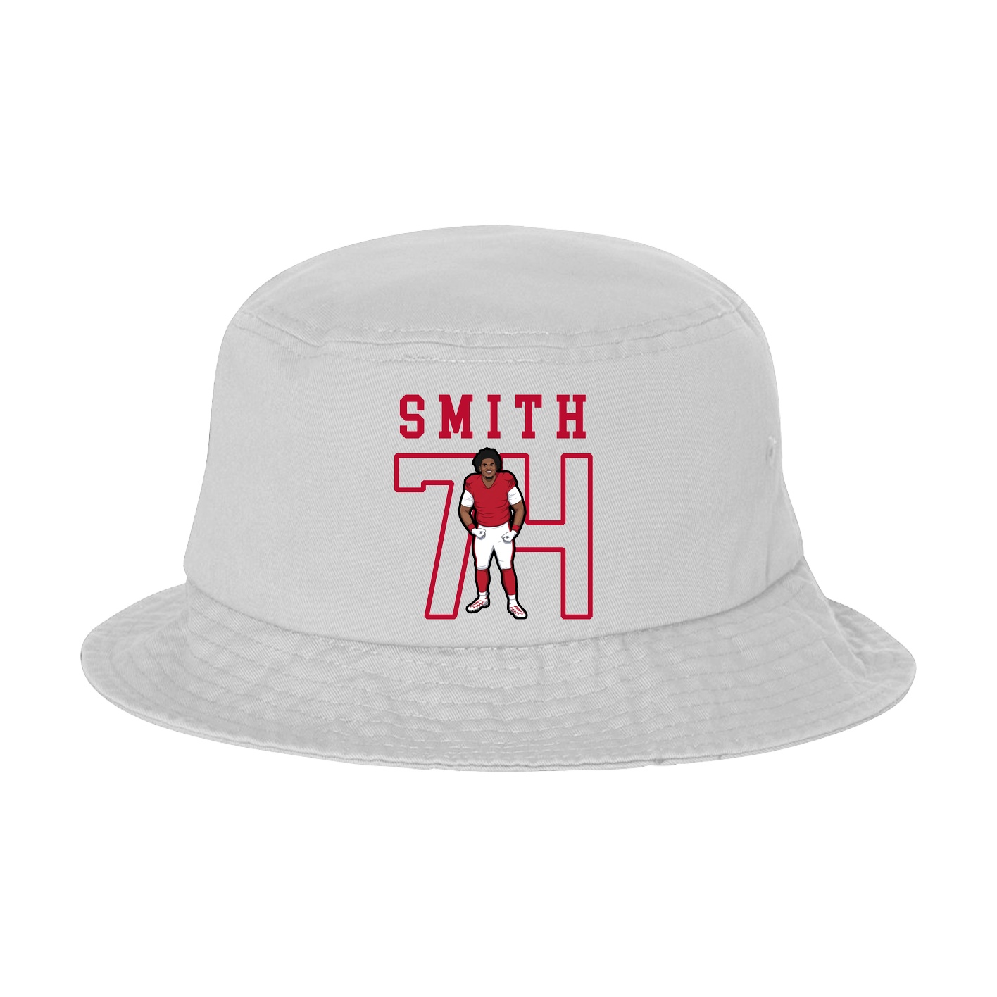 Bucket Cap — Shirsey in White