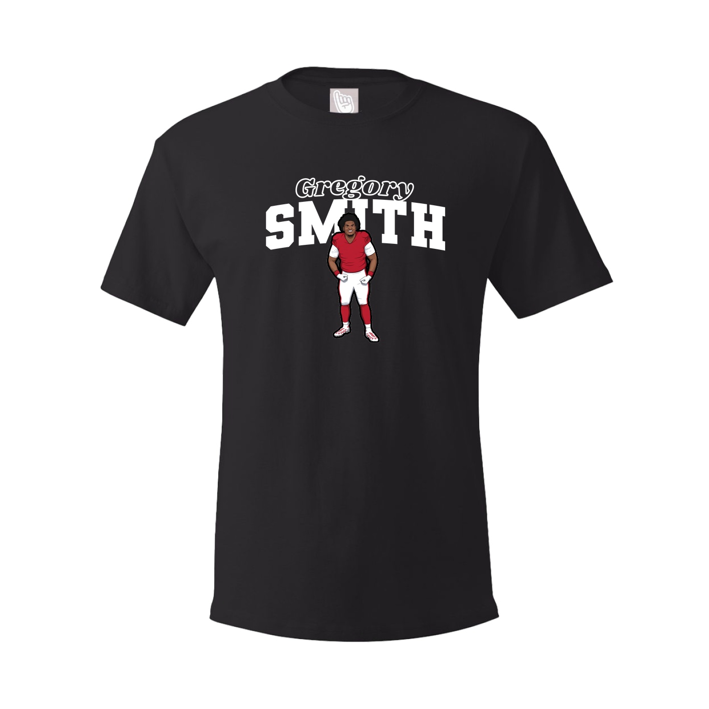 Tee — Name Arch in Black