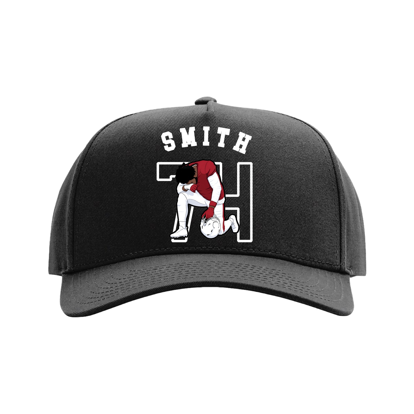 Full Fabric Five-Panel Champ Cap