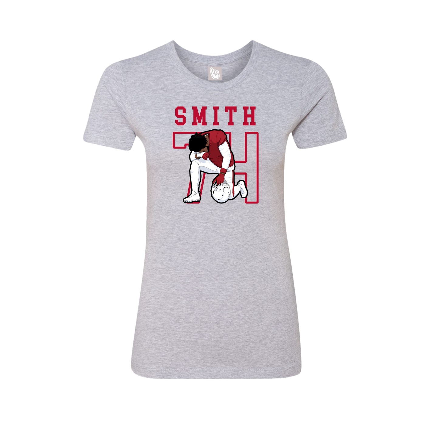 Womens Tee — Shirsey in Grey