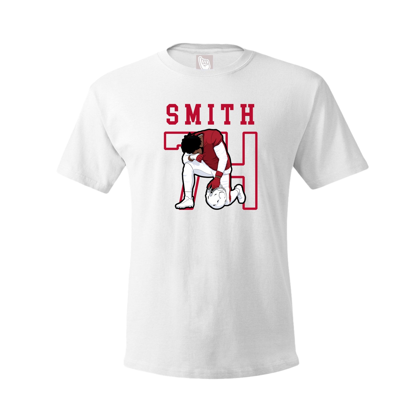 Youth Tee — Shirsey in White