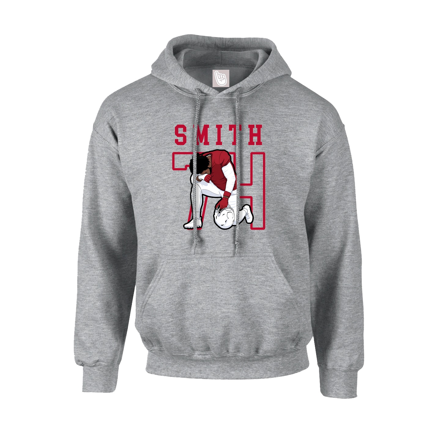 Youth Hoodie — Shirsey in Grey