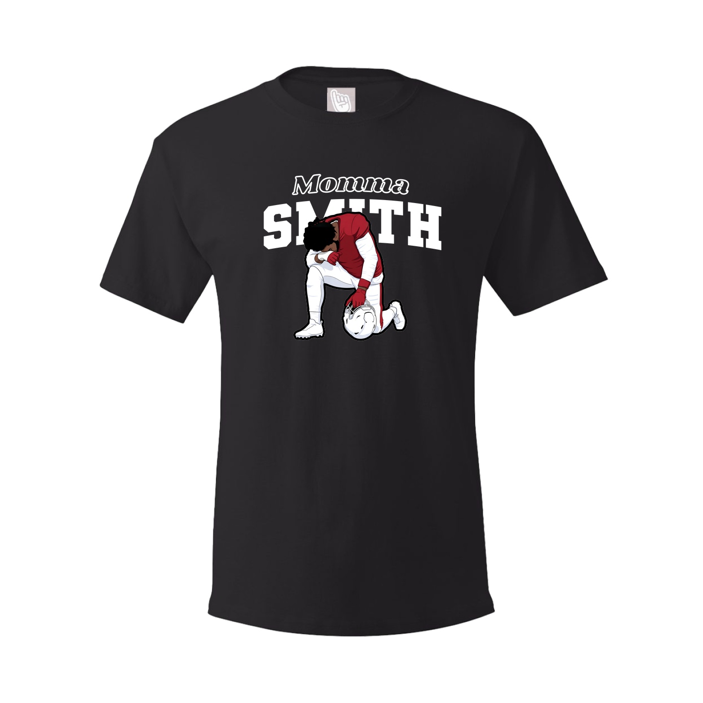 Youth Tee — Mothers Day Block in Black
