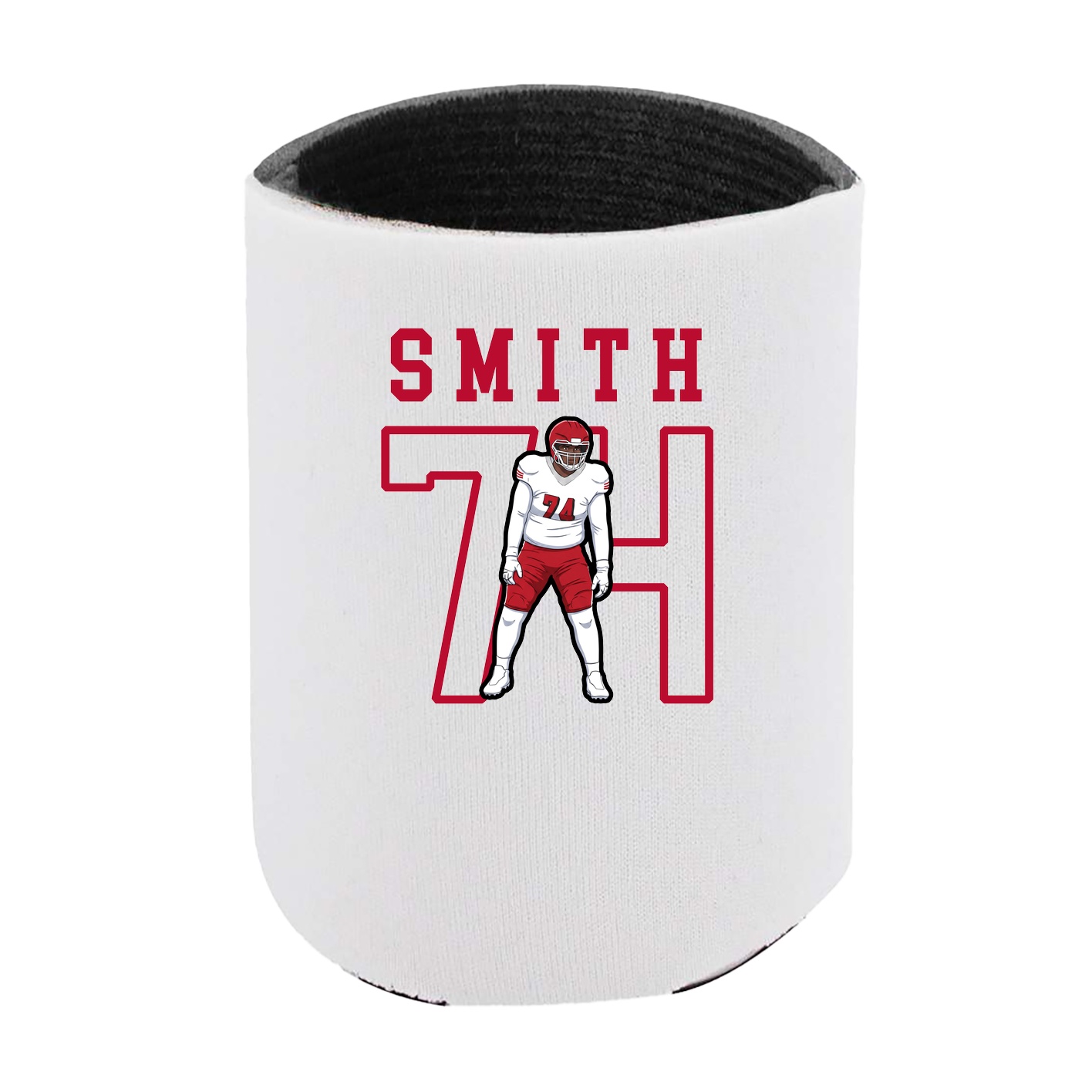 Can Holder — Shirsey in White