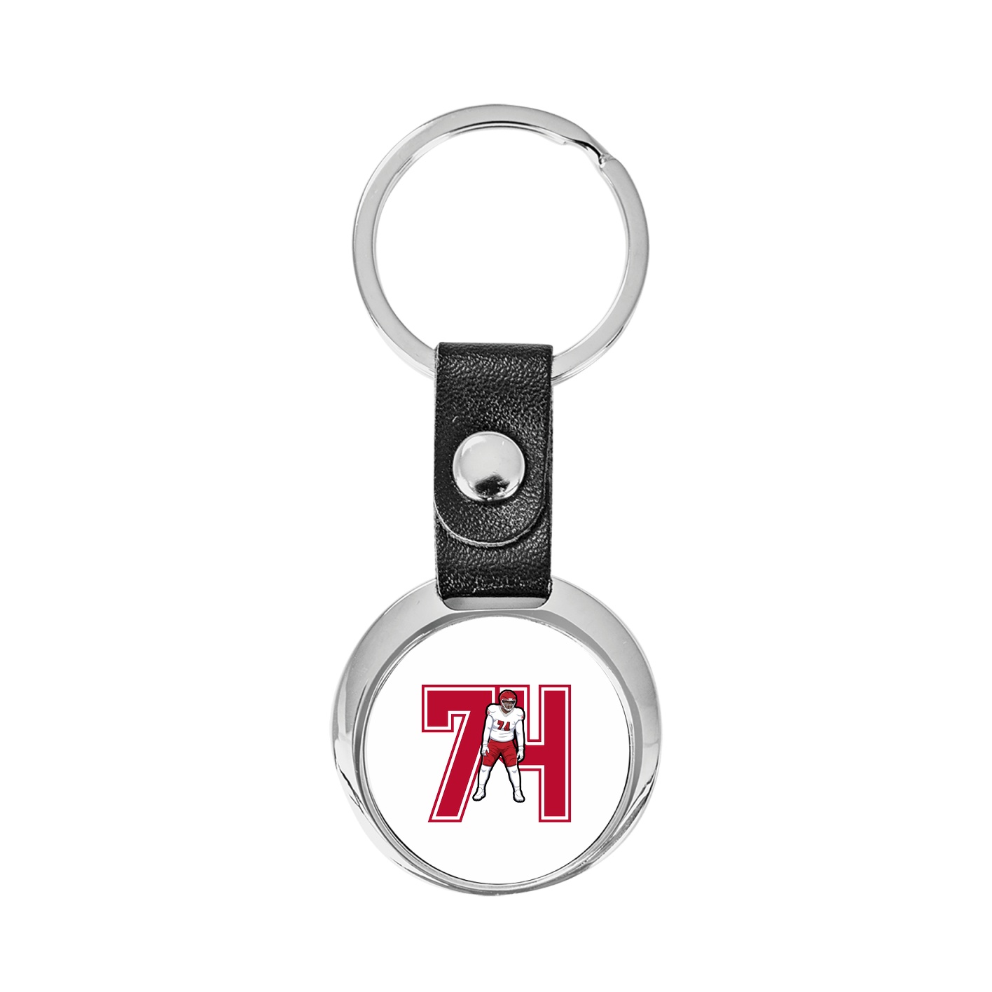 Key Chain — Number in Classic