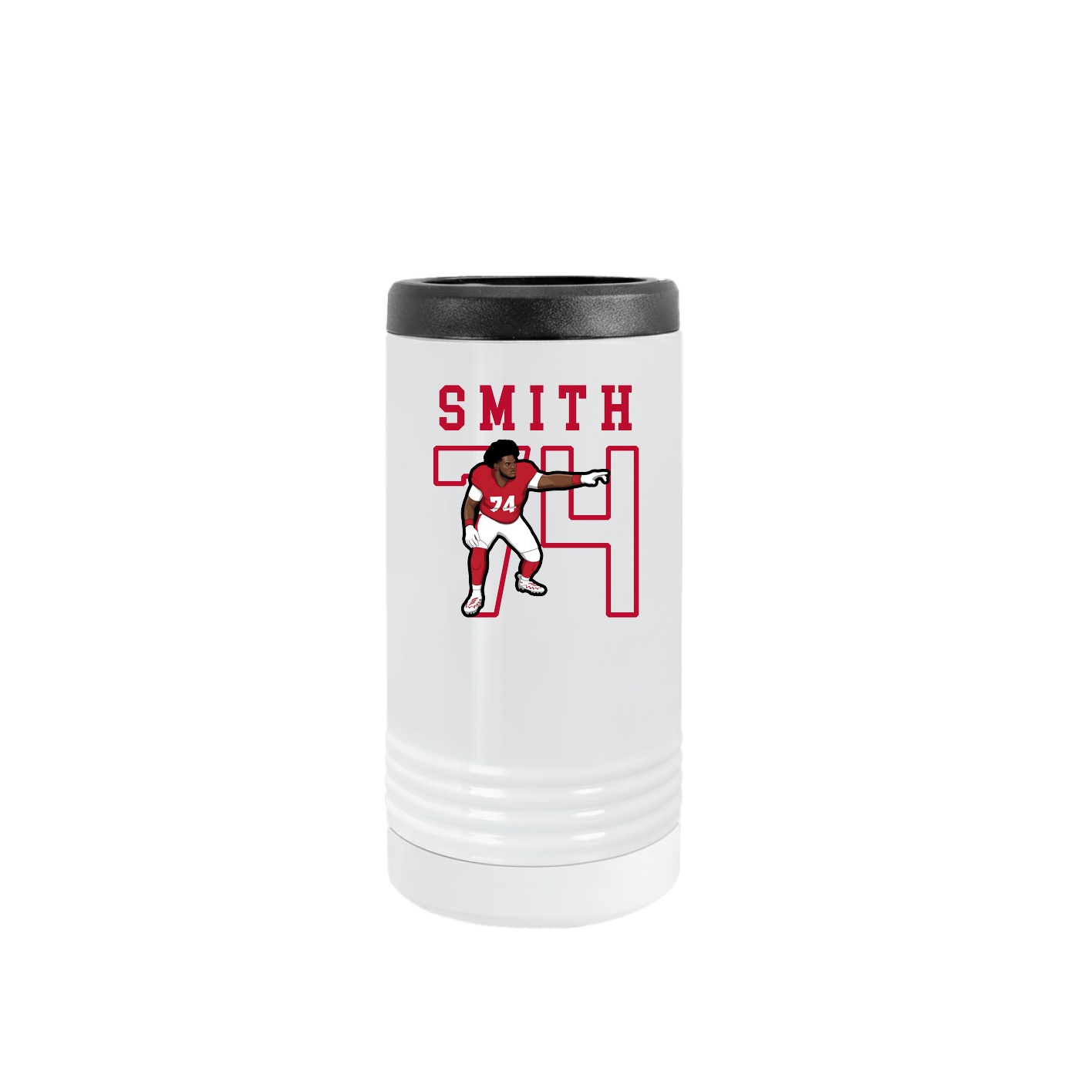 Slim Beverage Holder — Shirsey in White