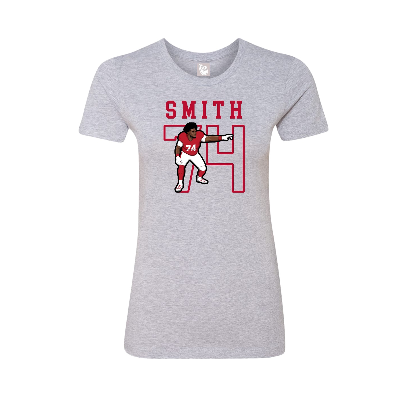 Womens Tee — Shirsey in Grey