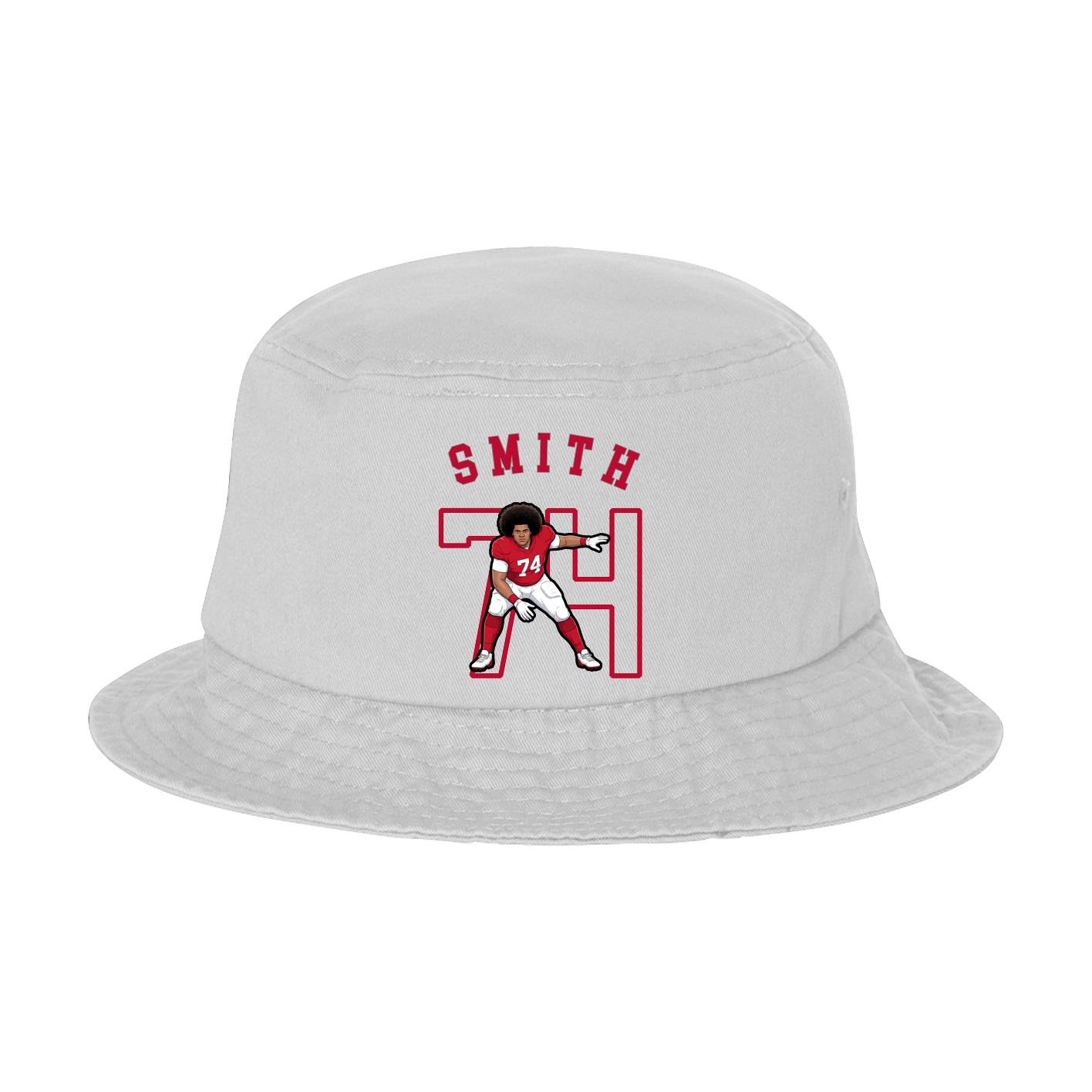 Bucket Cap — Shirsey Arch in White