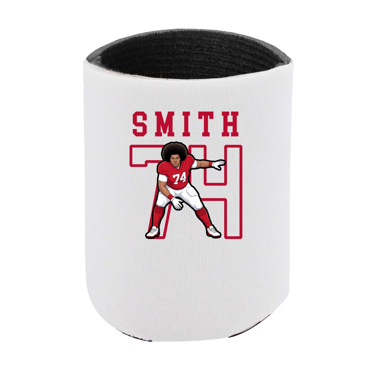 Can Holder — Shirsey in White
