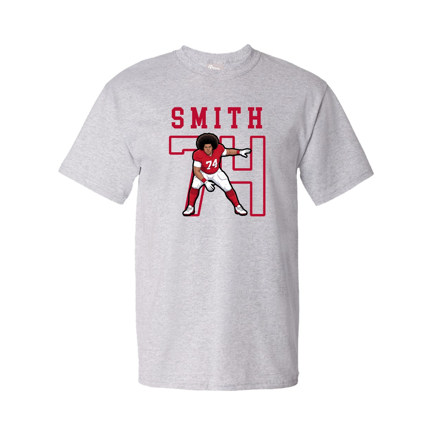 Youth Tee — Shirsey in Grey