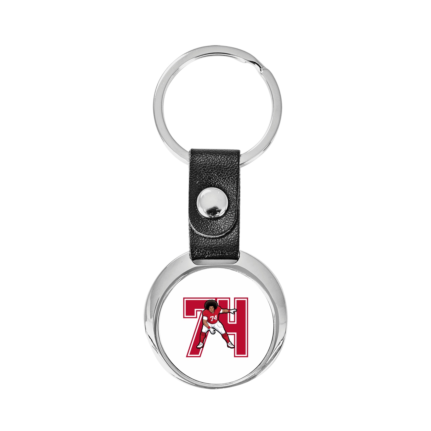 Key Chain — Number in Classic