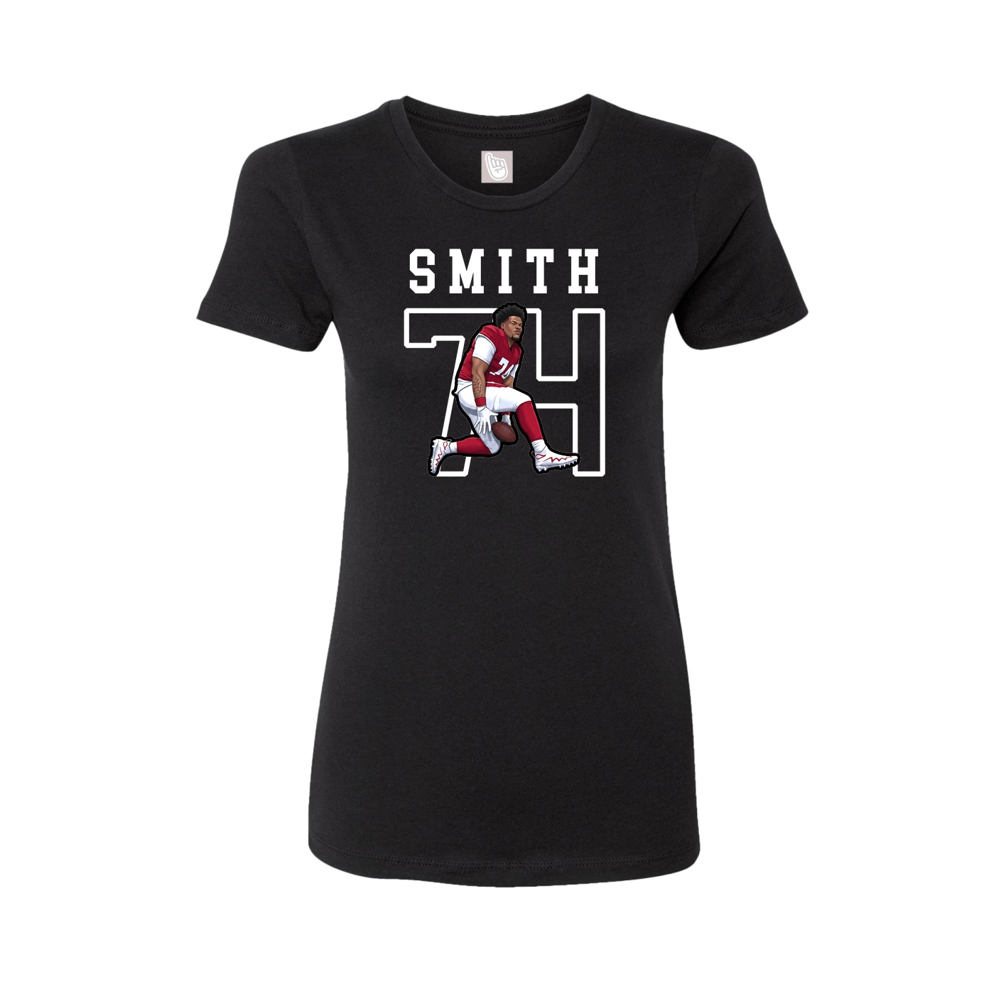 Womens Tee — Shirsey in Black