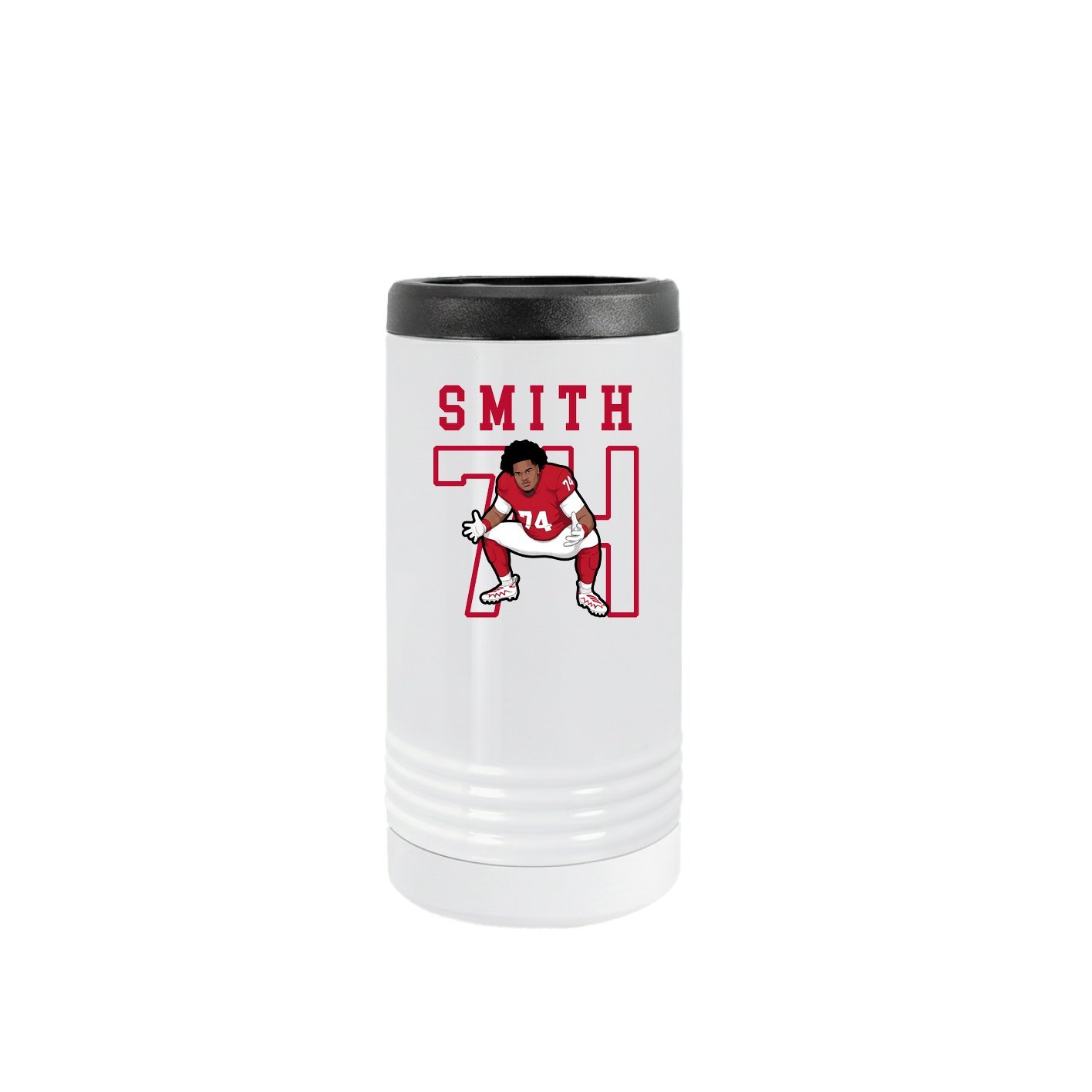 Slim Beverage Holder — Shirsey in White