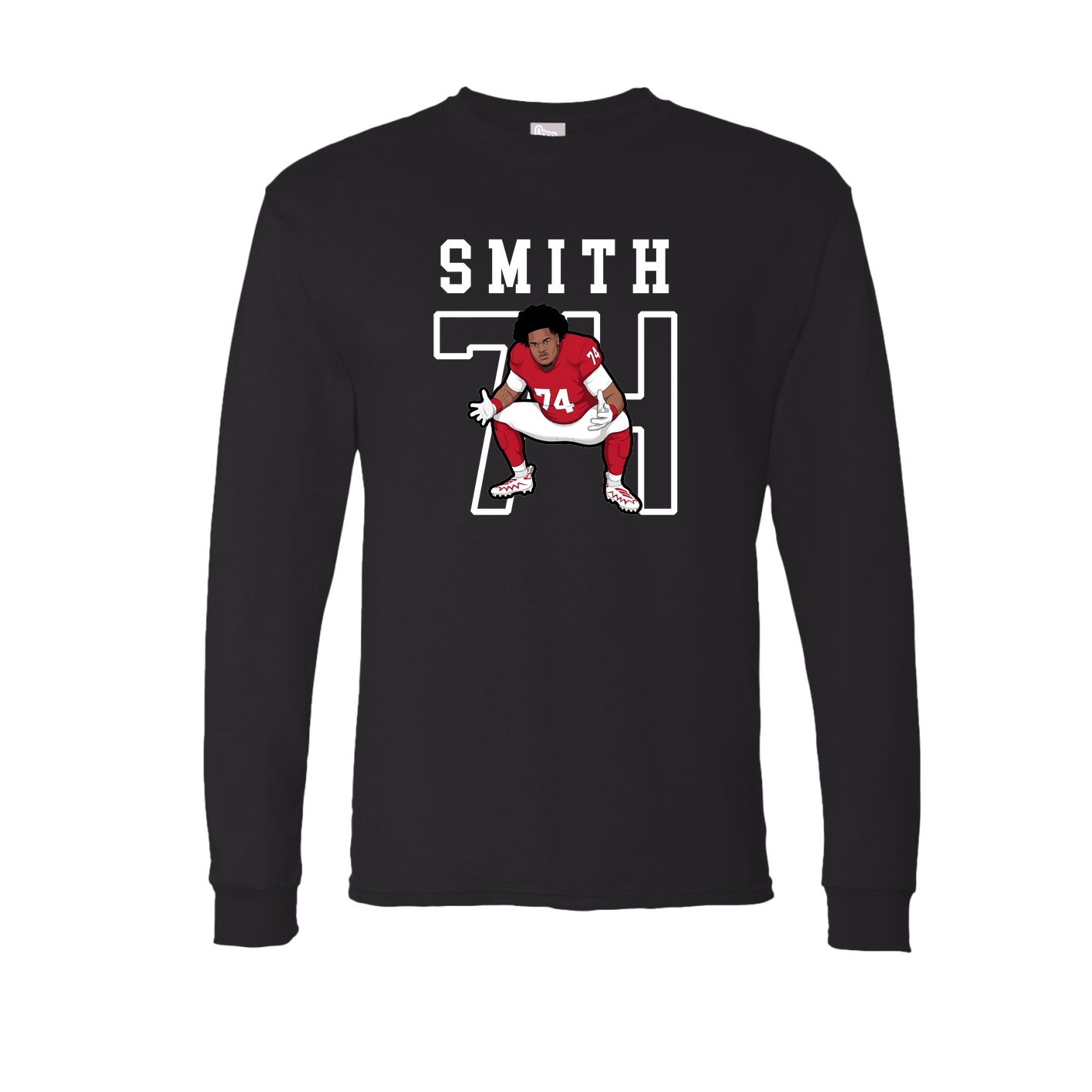 Long Sleeve Tee — Shirsey in Black