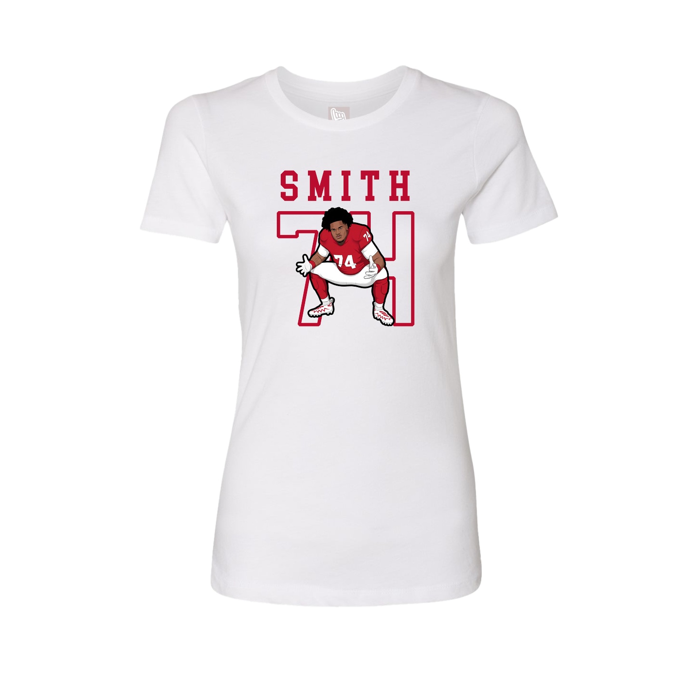 Womens Tee — Shirsey in White