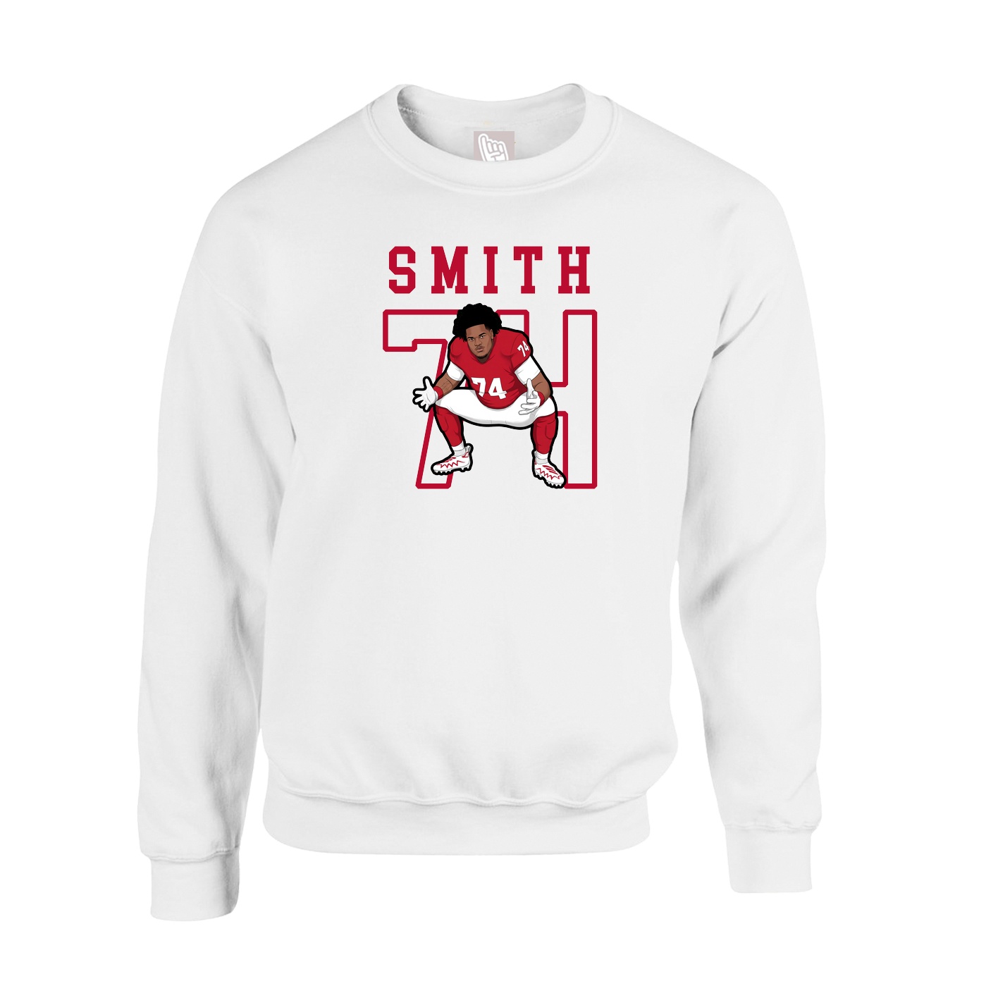 Fleece Crew — Shirsey in White