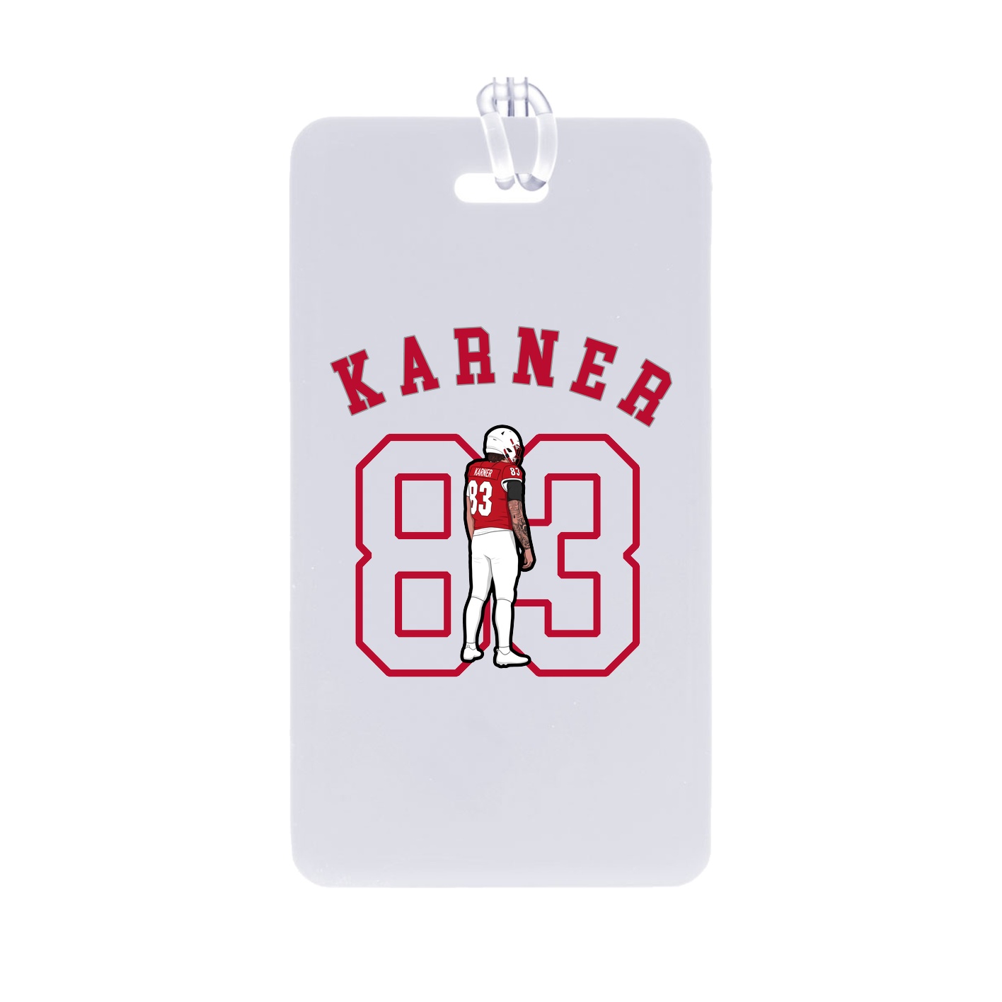 Bag Tag — Shirsey Arch in Classic