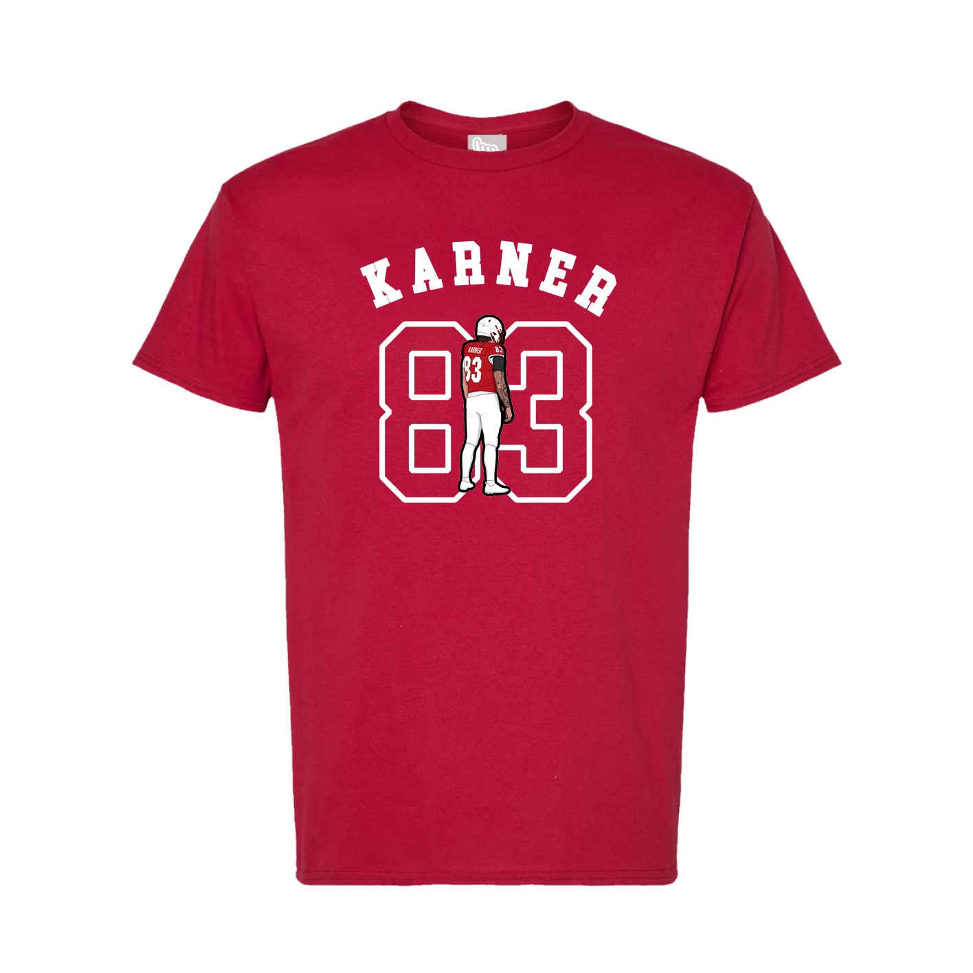 Tee — Shirsey Arch in Crimson