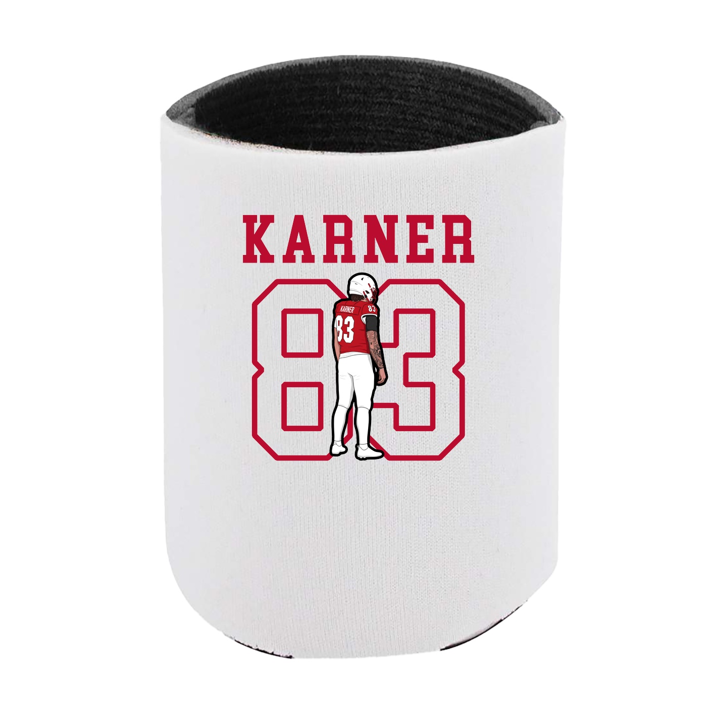 Can Holder — Shirsey in White