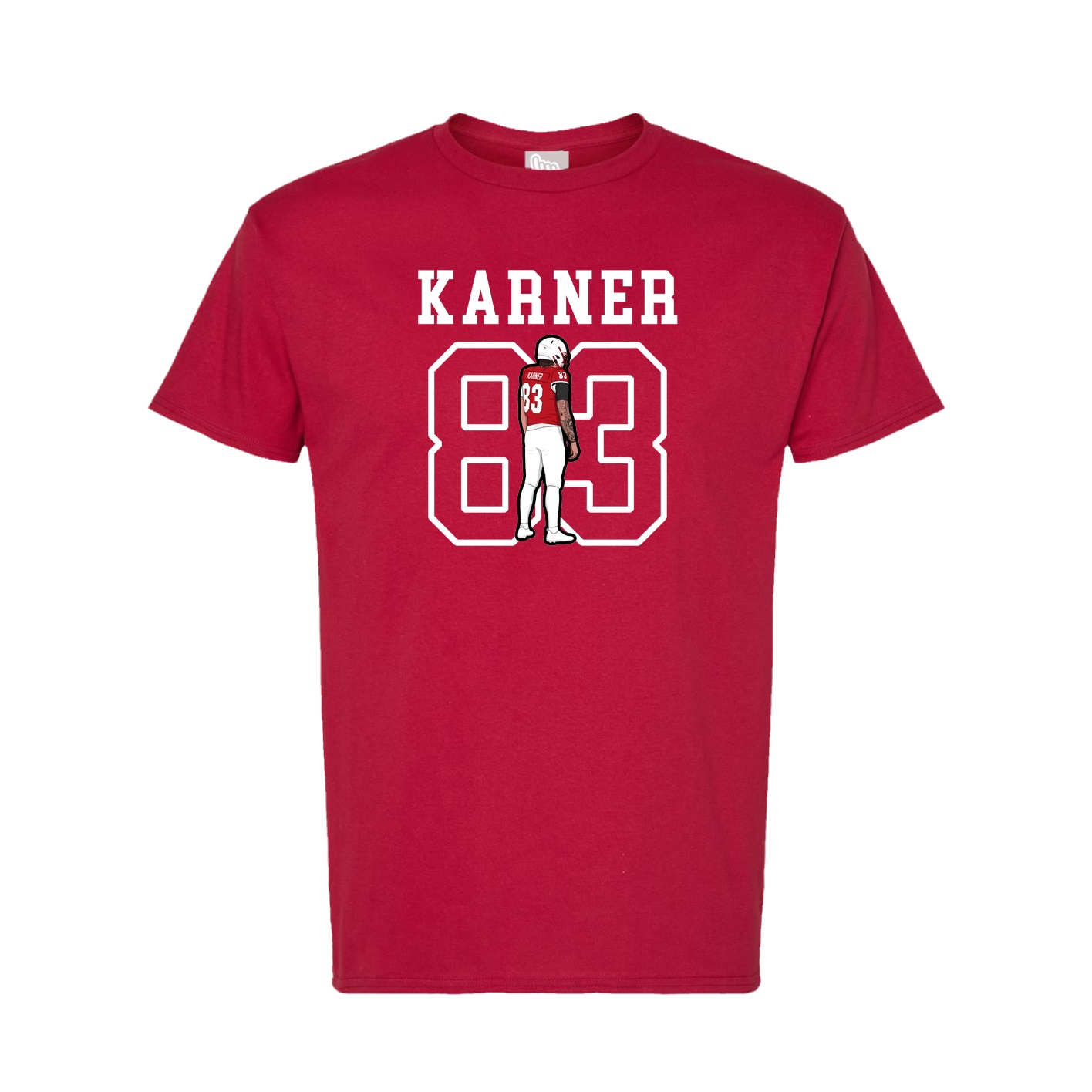 Tee — Shirsey in Crimson