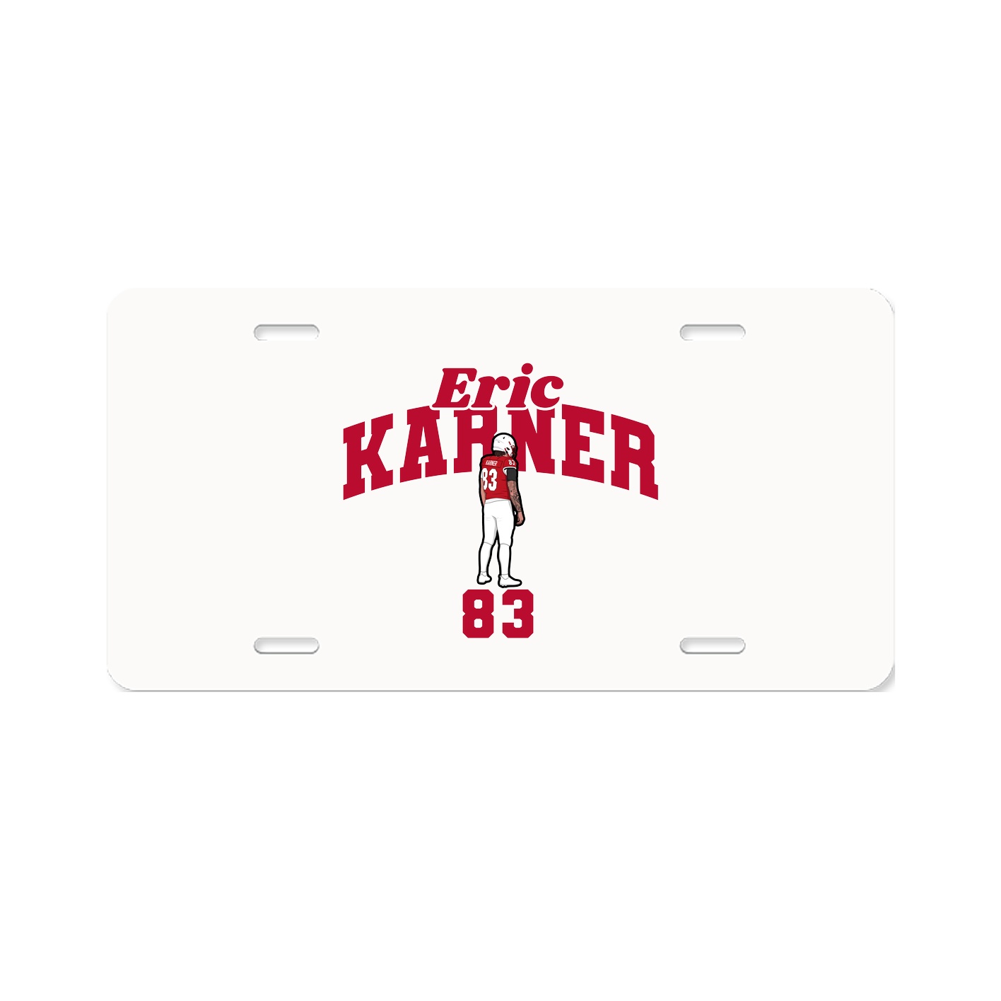 License Plate — Signature Arch in Classic