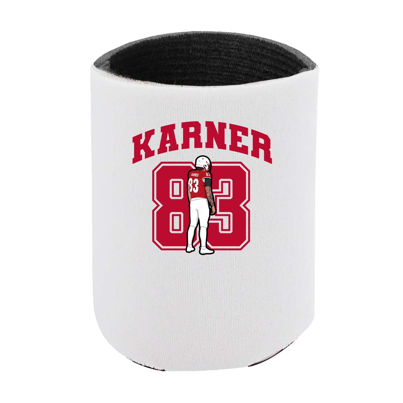 Can Holder — Number in White