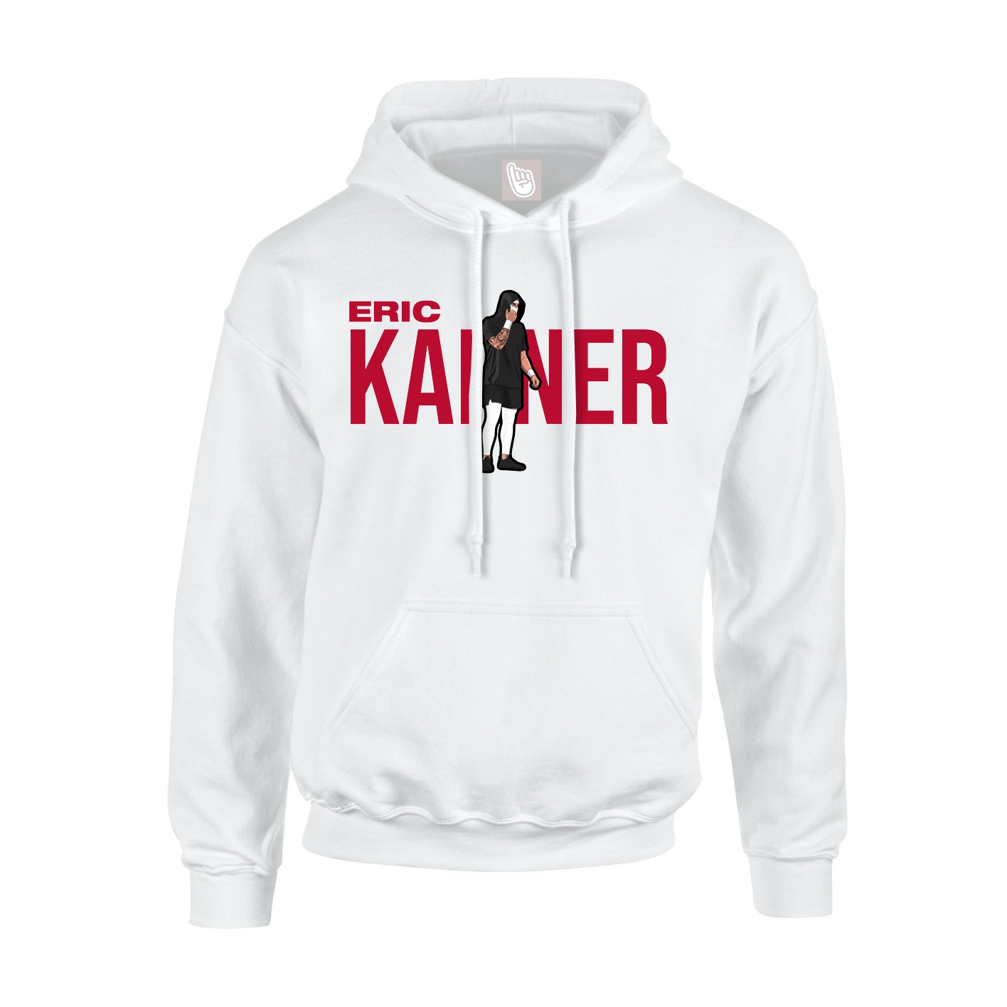 Hoodie — Player Name in White