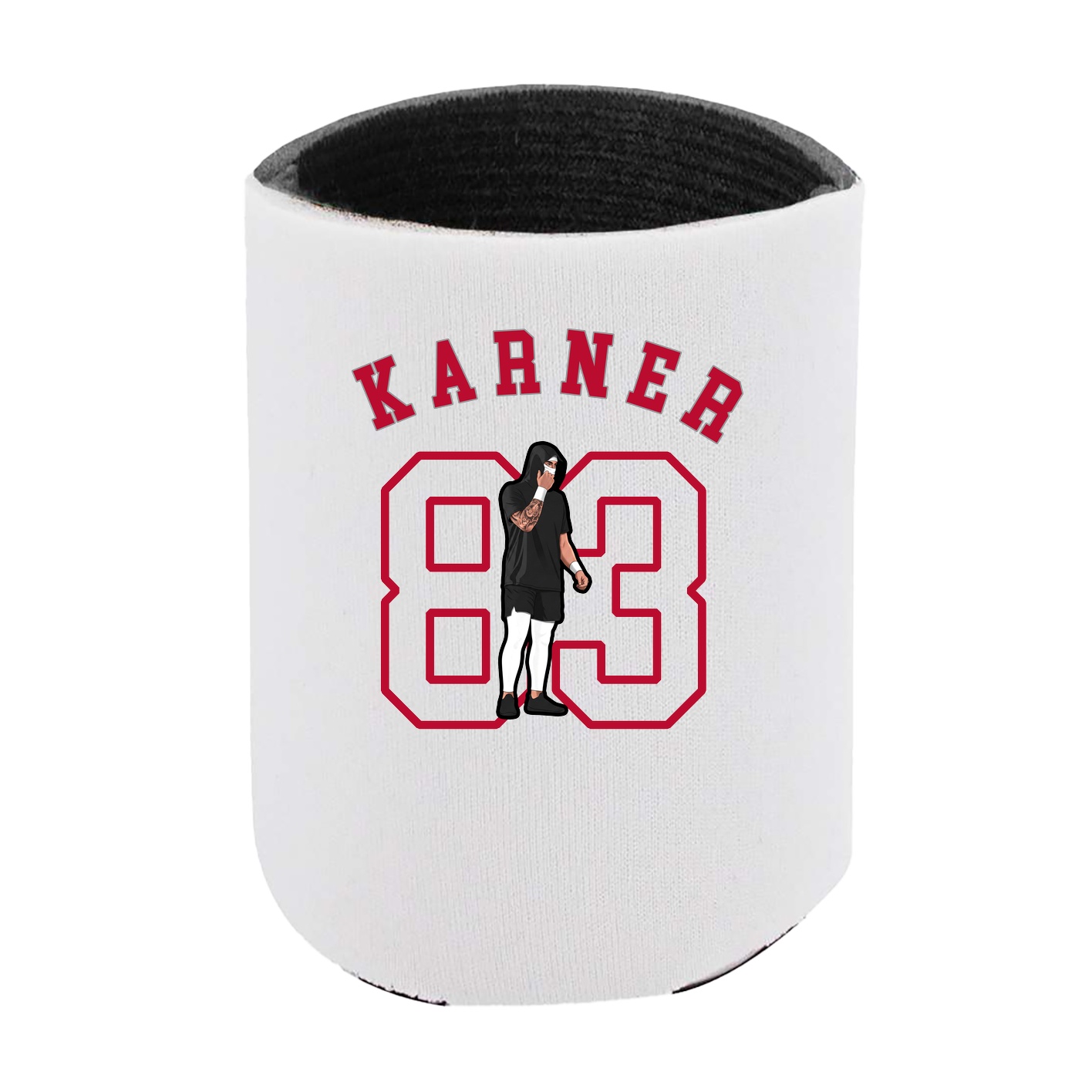 Can Holder — Shirsey Arch in White