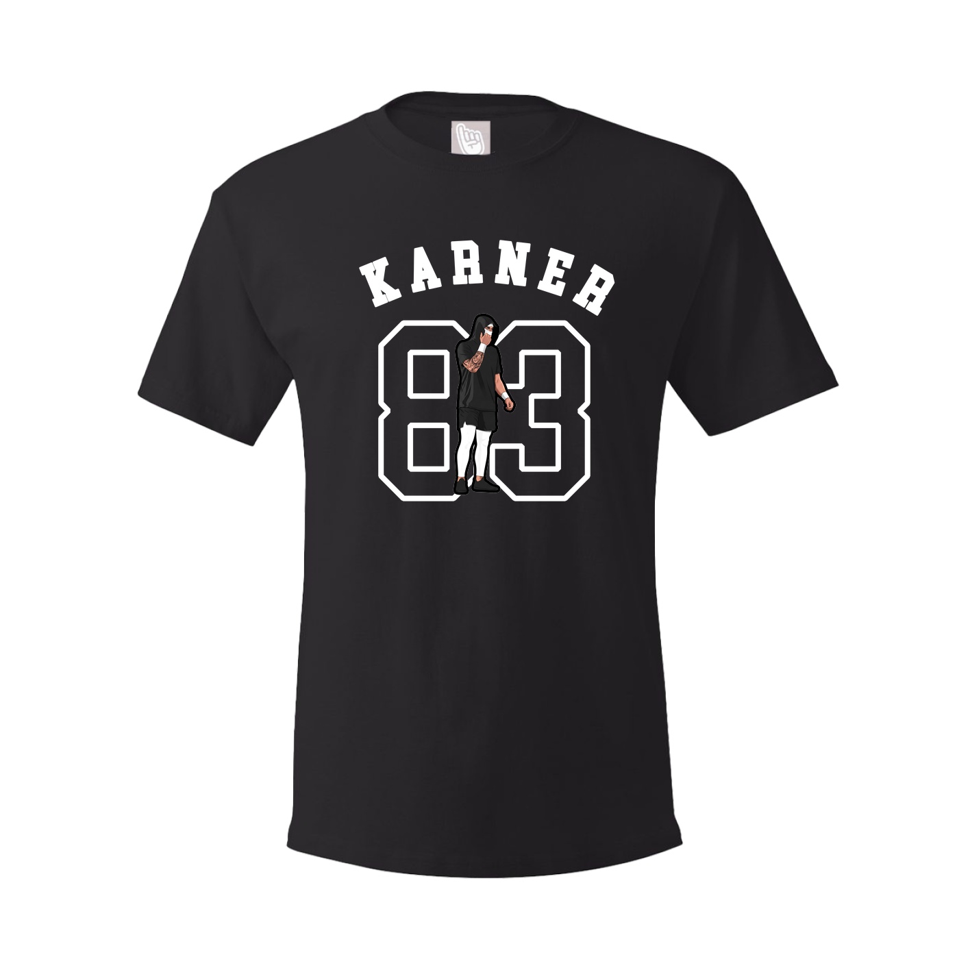 Youth Tee — Shirsey Arch in Black