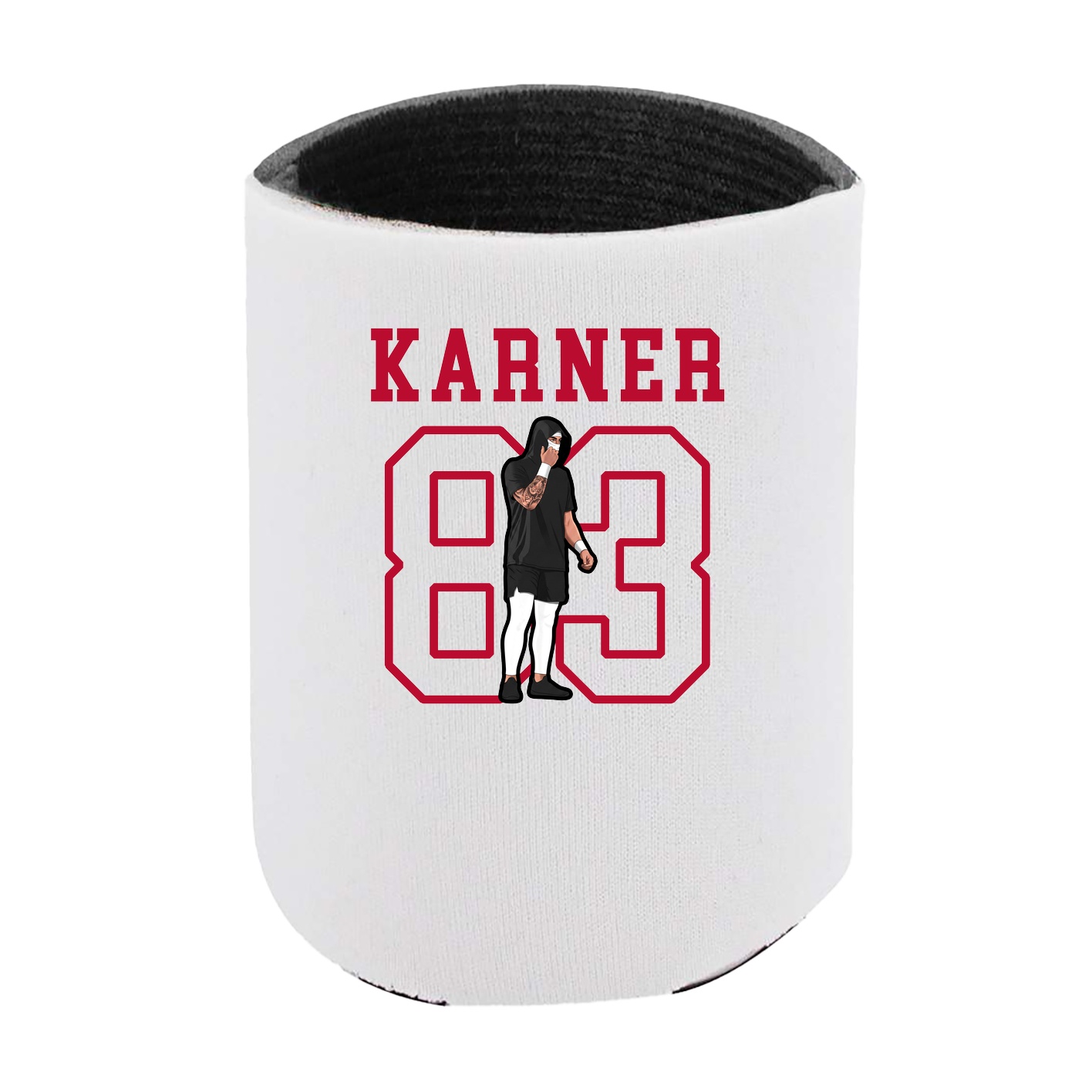 Can Holder — Shirsey in White