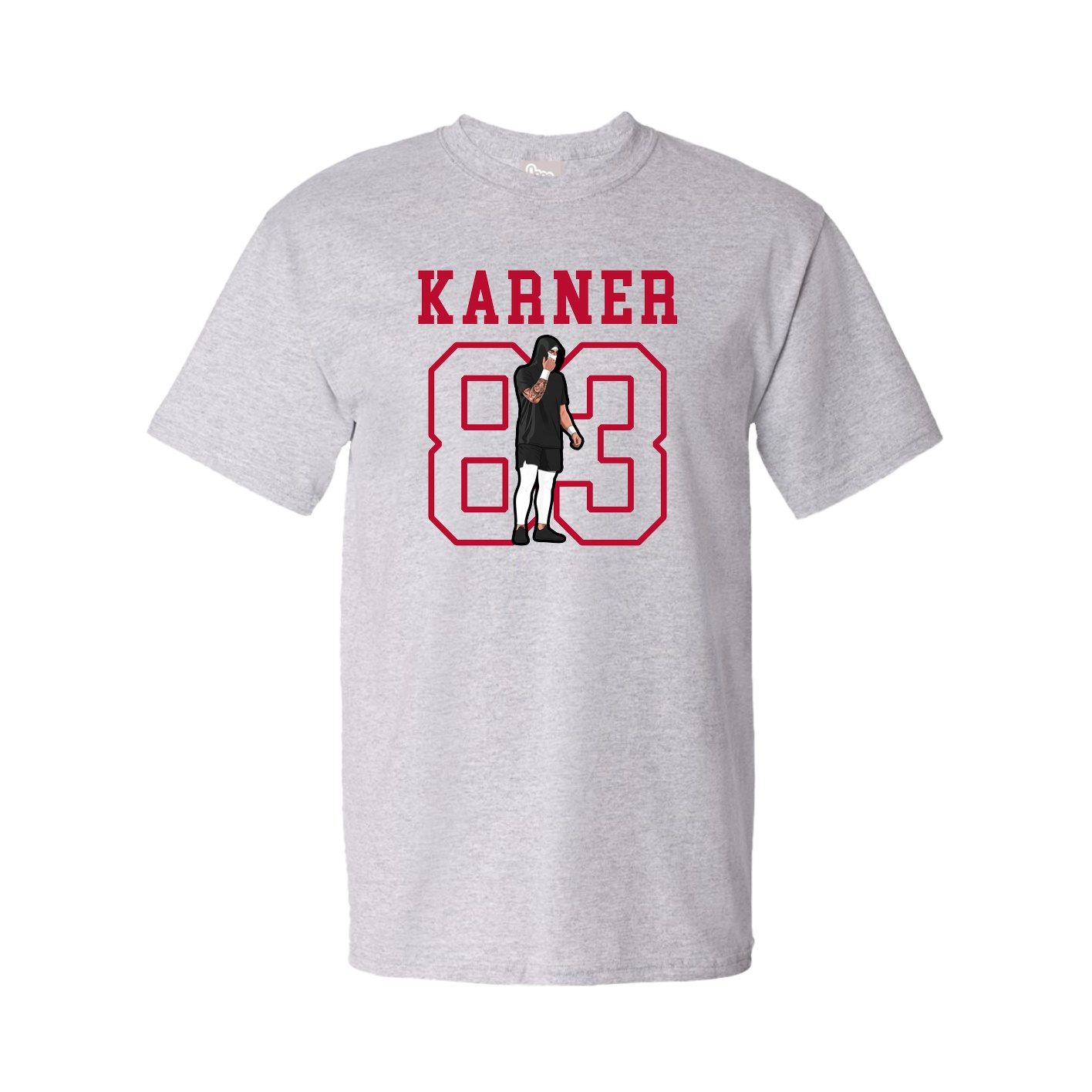 Youth Tee — Shirsey in Grey