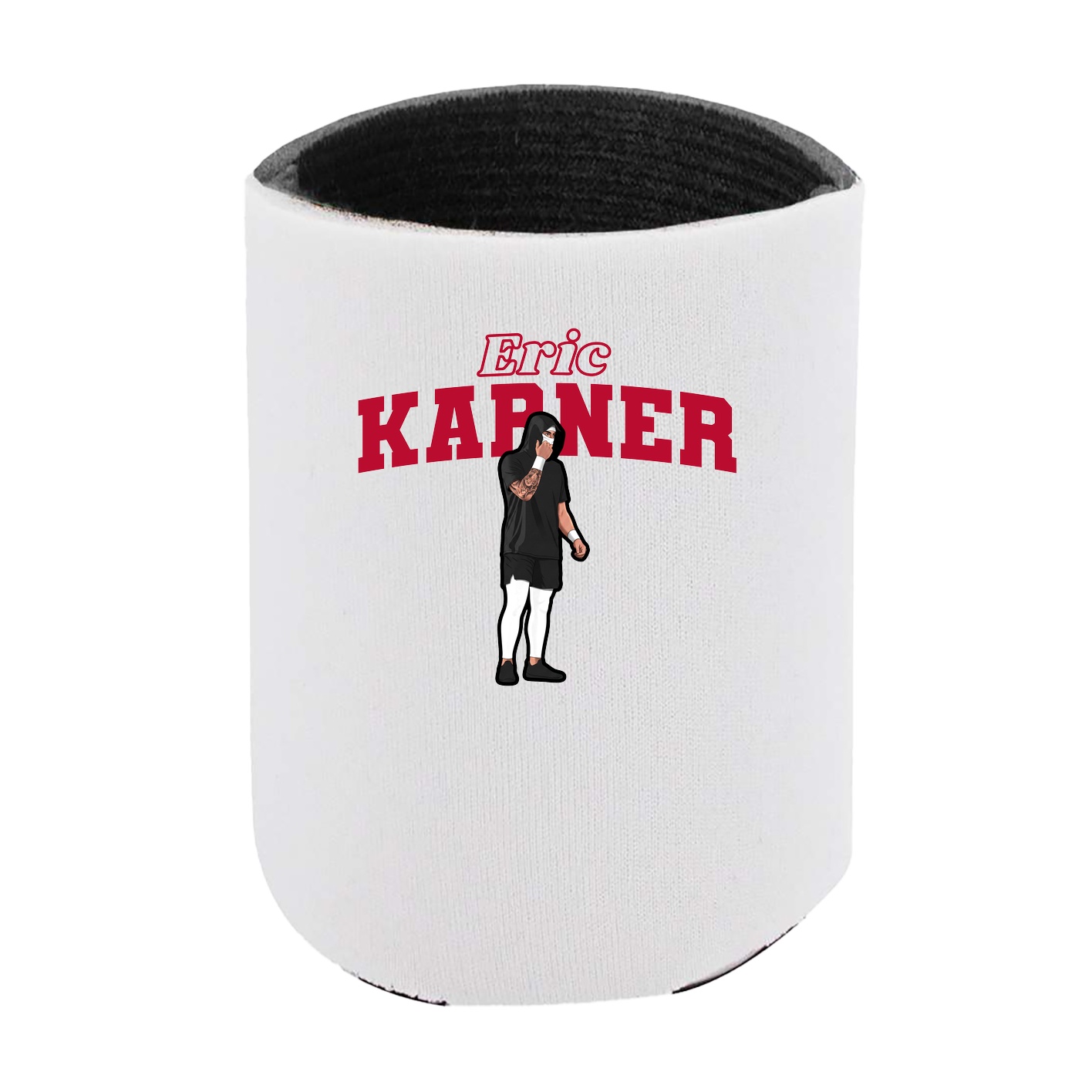 Can Holder — Name Arch in White