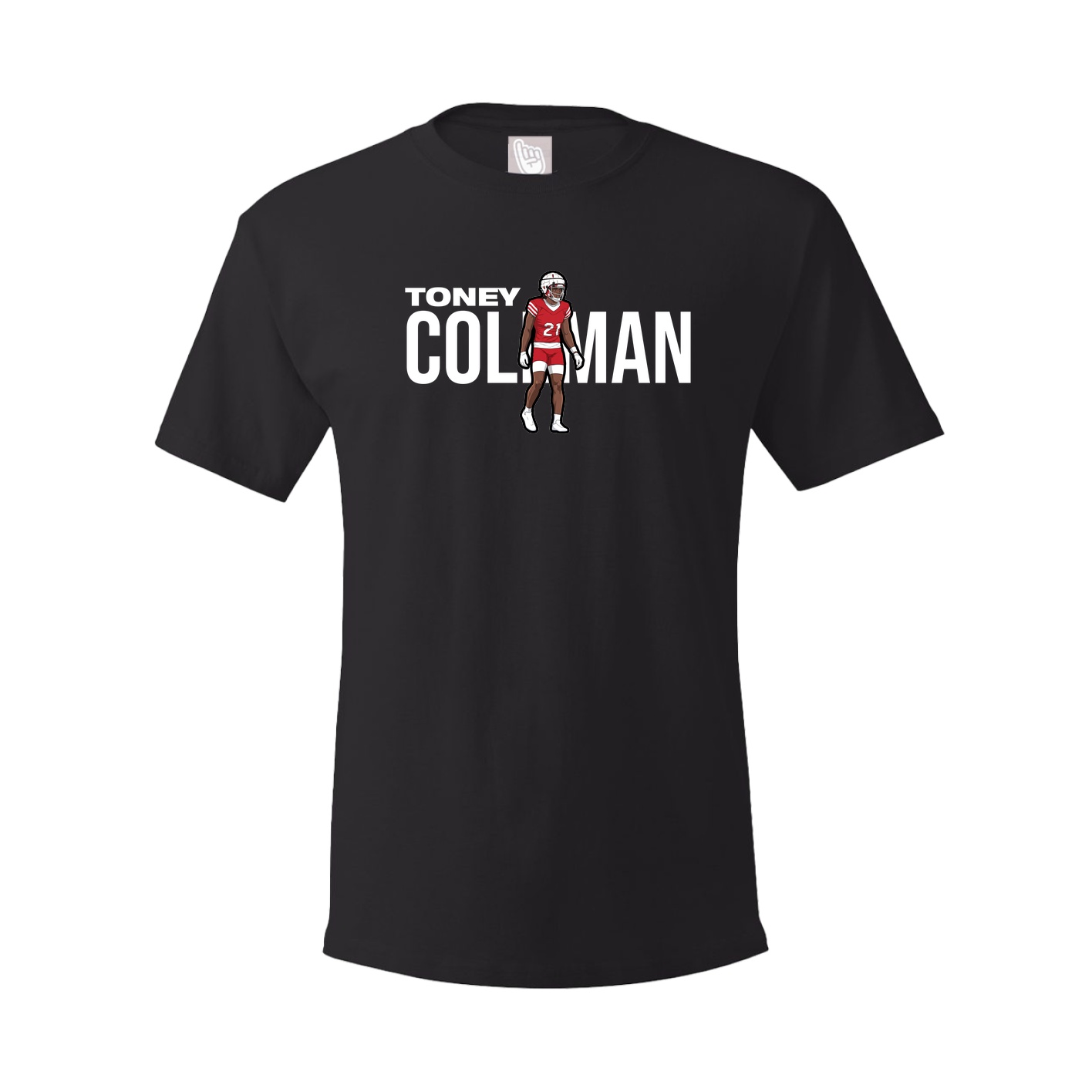 Youth Tee — Player Name in Black
