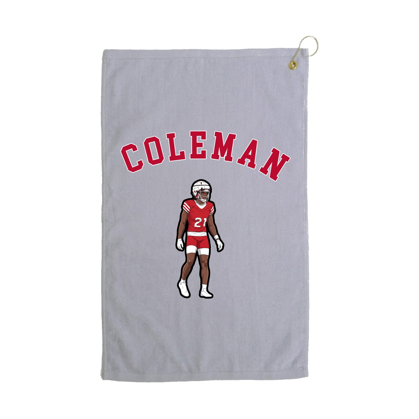 Golf Towel — Shirsey Arch in Grey