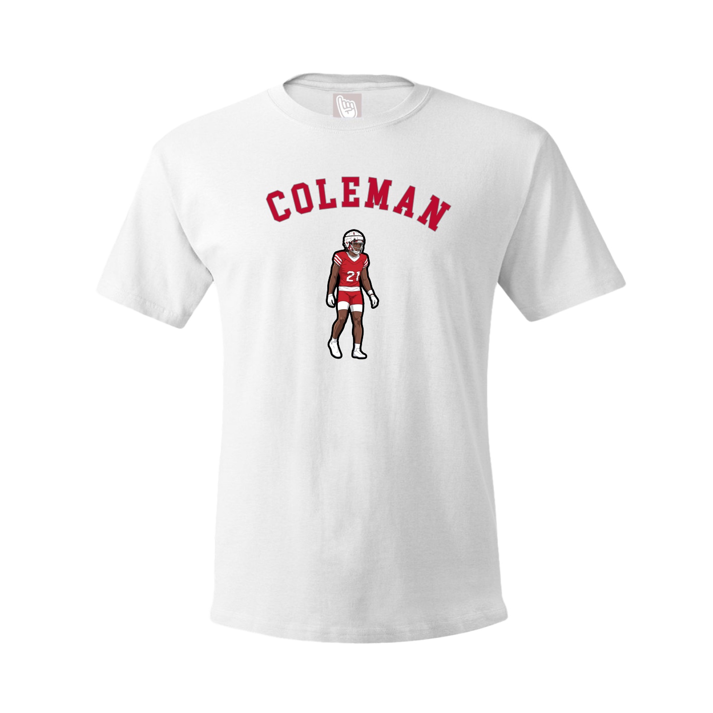 Youth Tee — Shirsey Arch in White