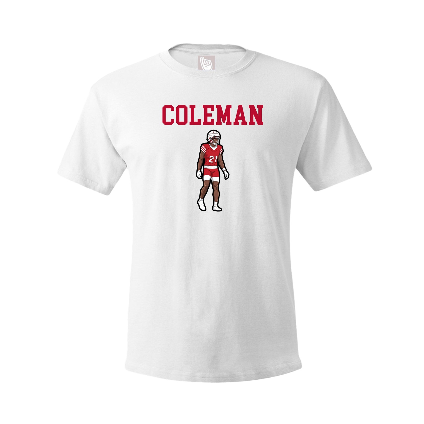 Youth Tee — Shirsey in White