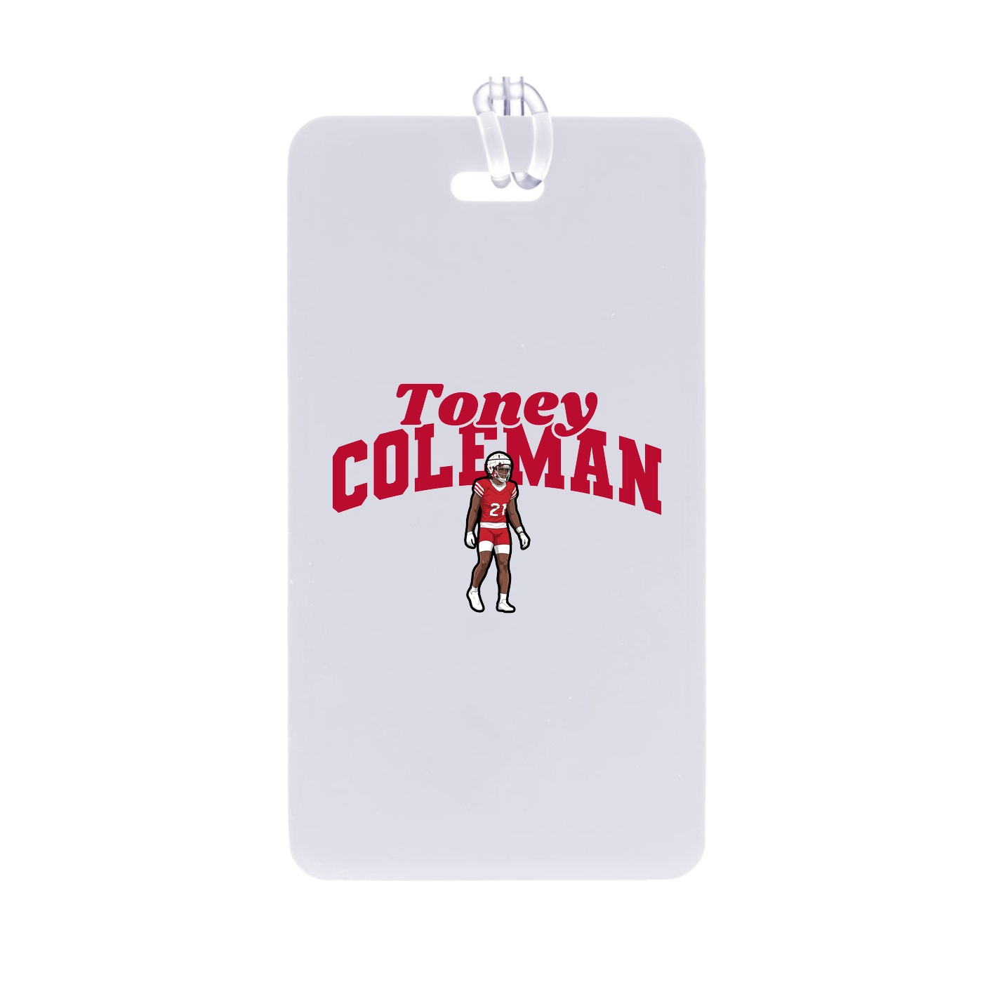 Bag Tag — Signature Arch in Classic