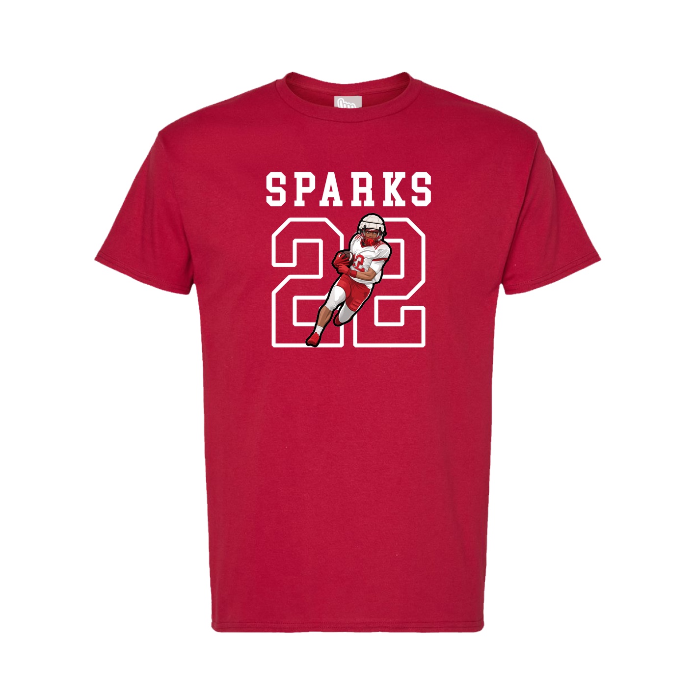 Tee — Shirsey in Crimson