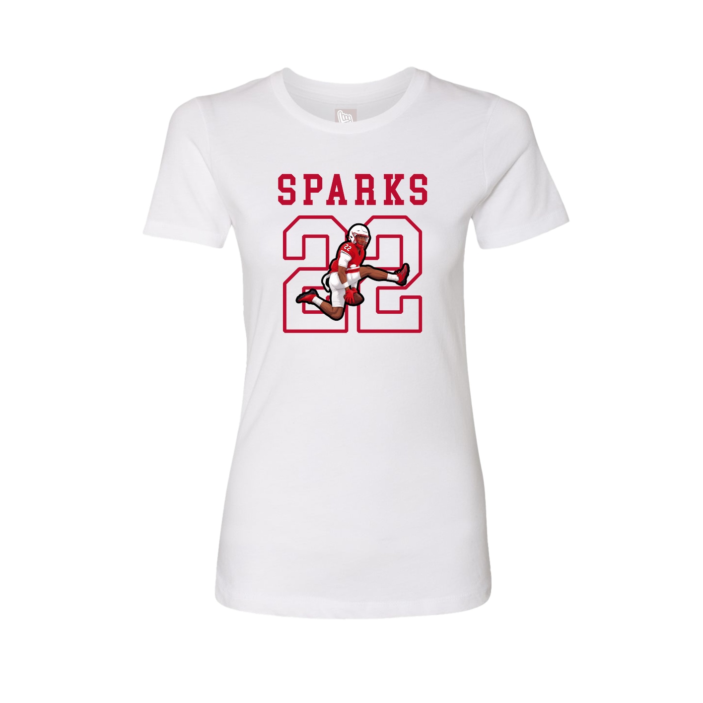 Fitted Women's Tee — Shirsey in White