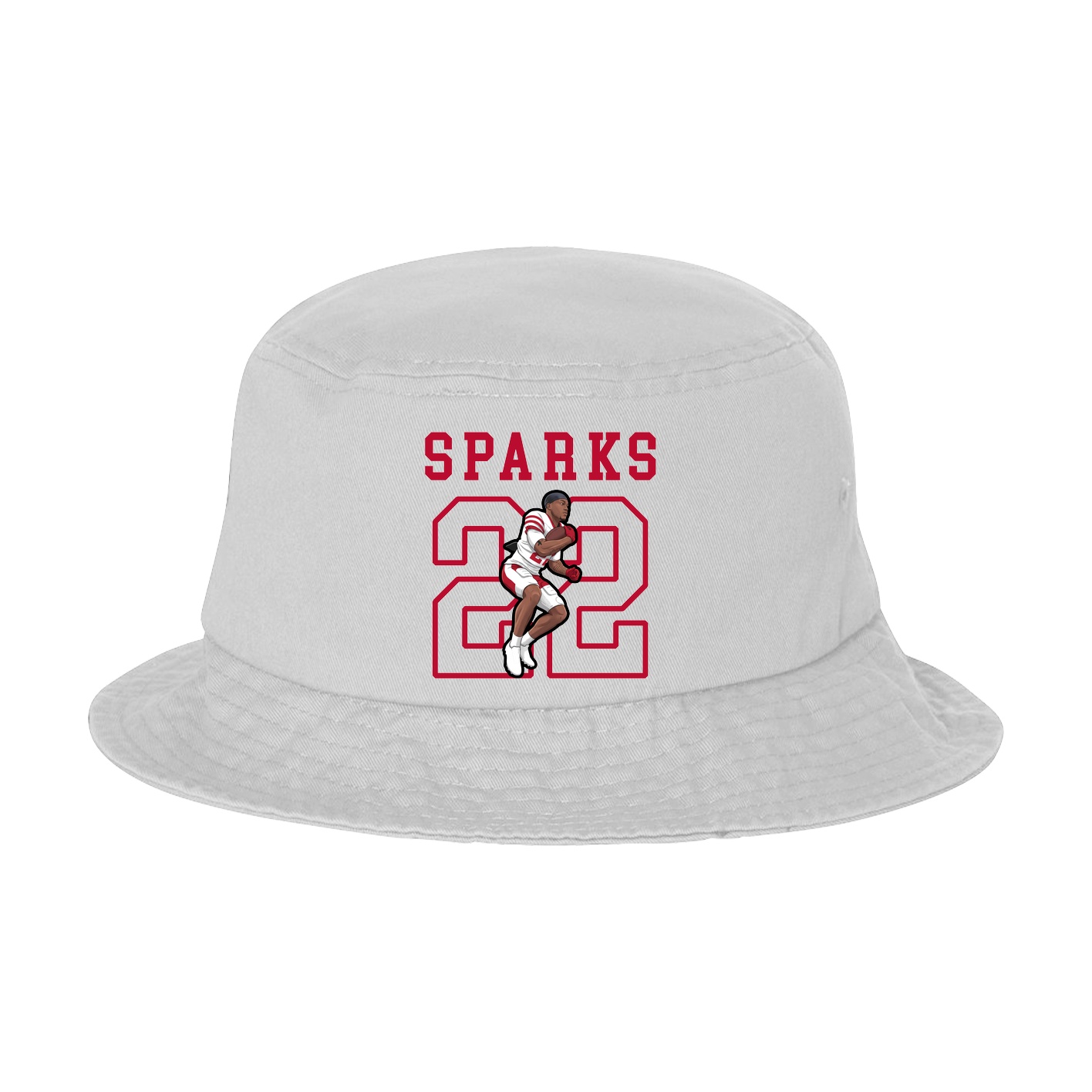 Bucket Cap — Shirsey in White