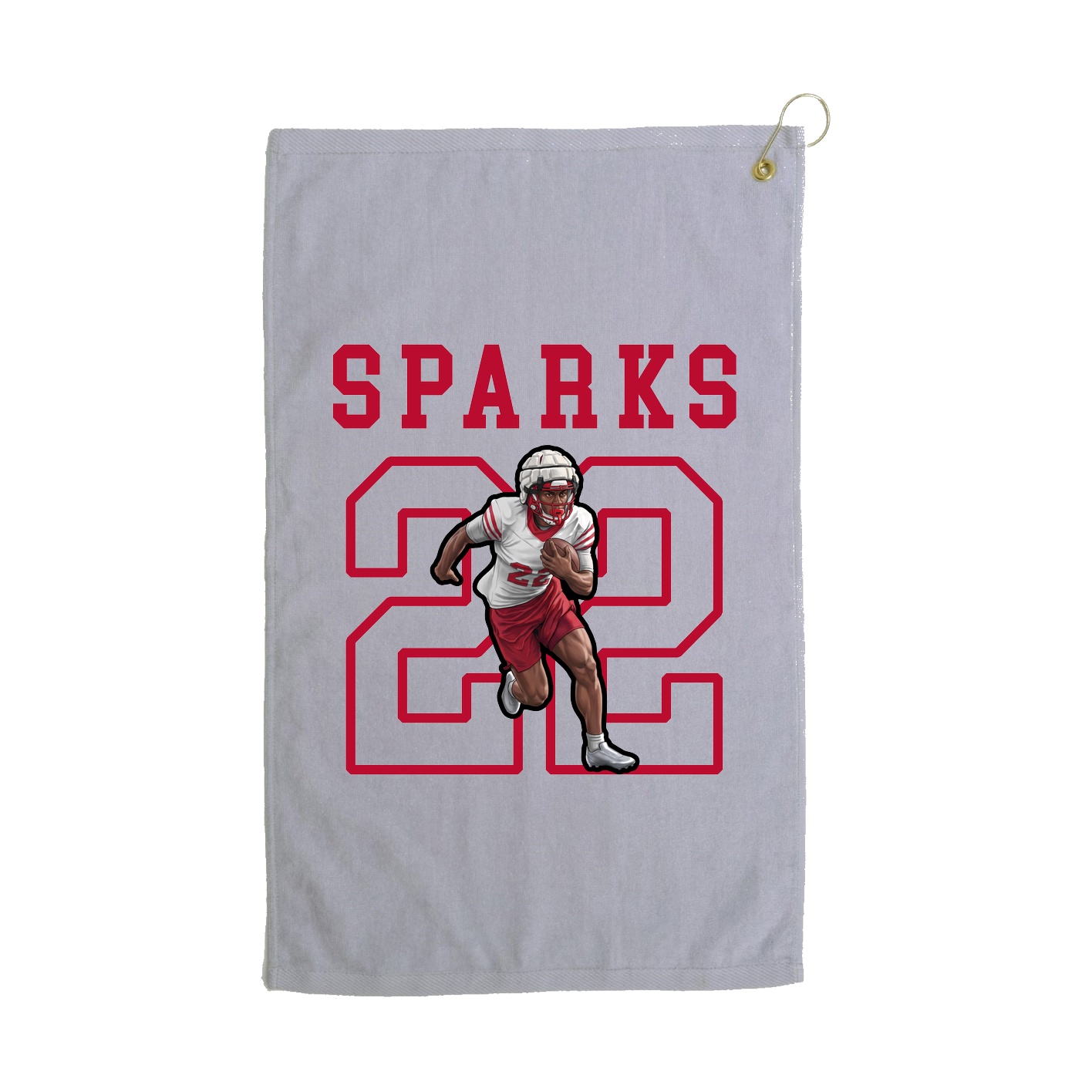 Golf Towel — Shirsey in Grey