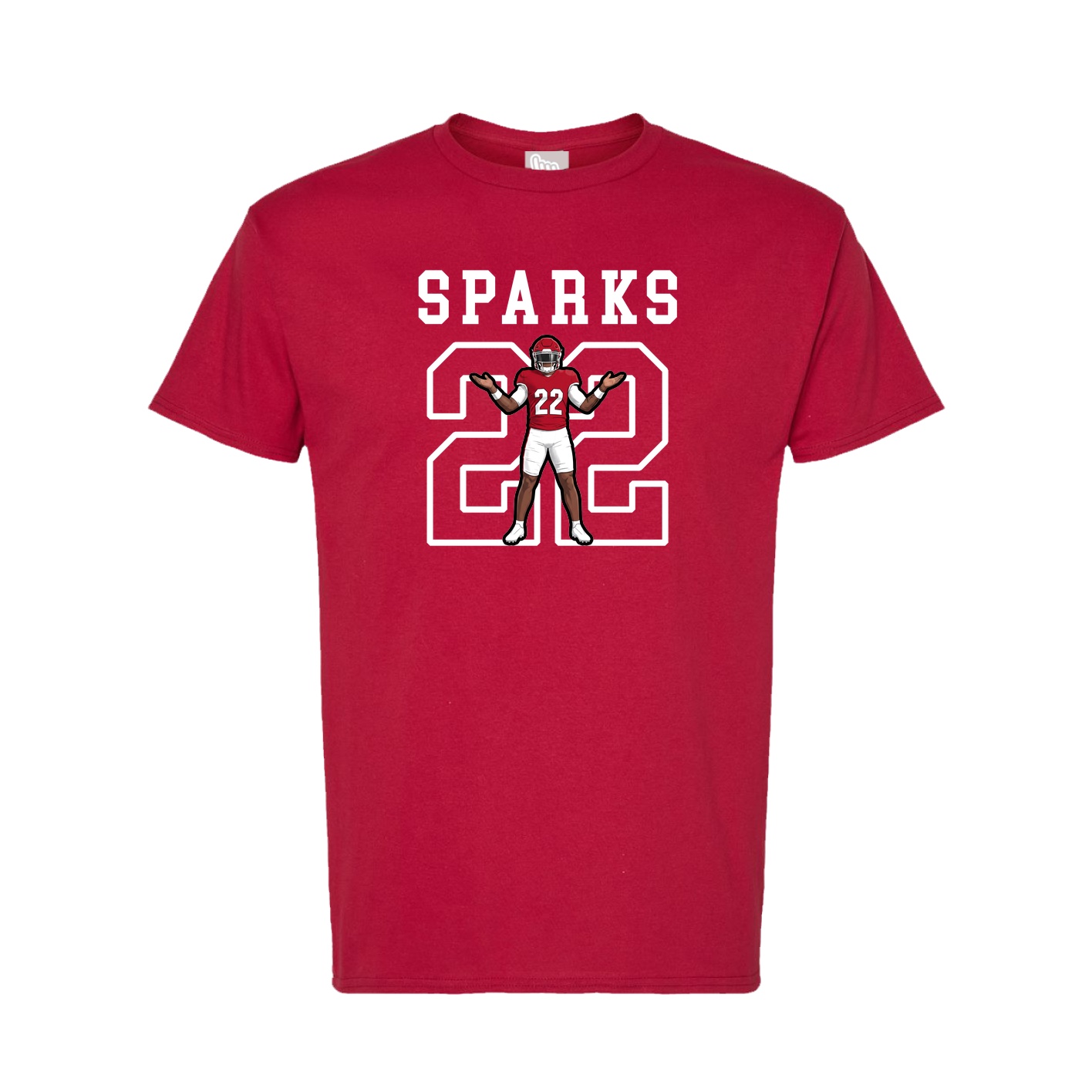 Tee — Shirsey in Crimson