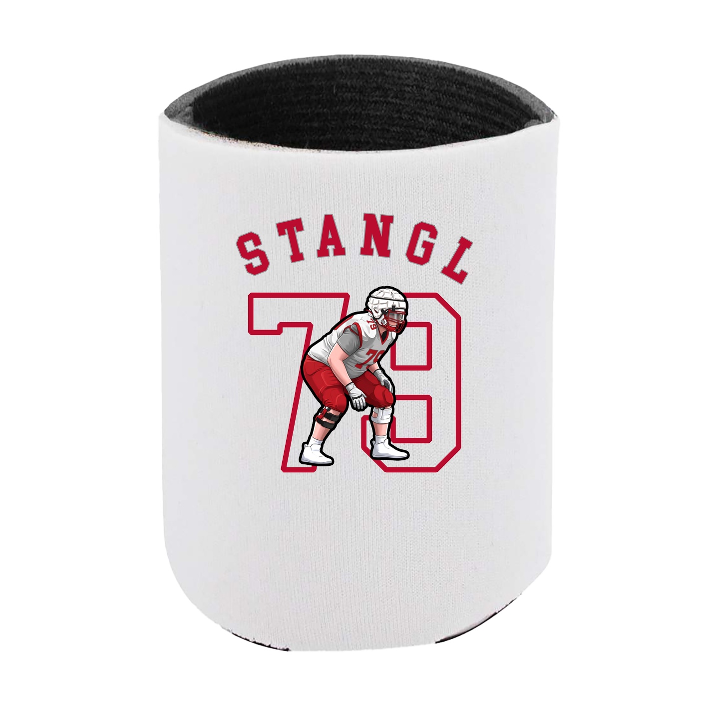 Can Holder — Shirsey Arch in White