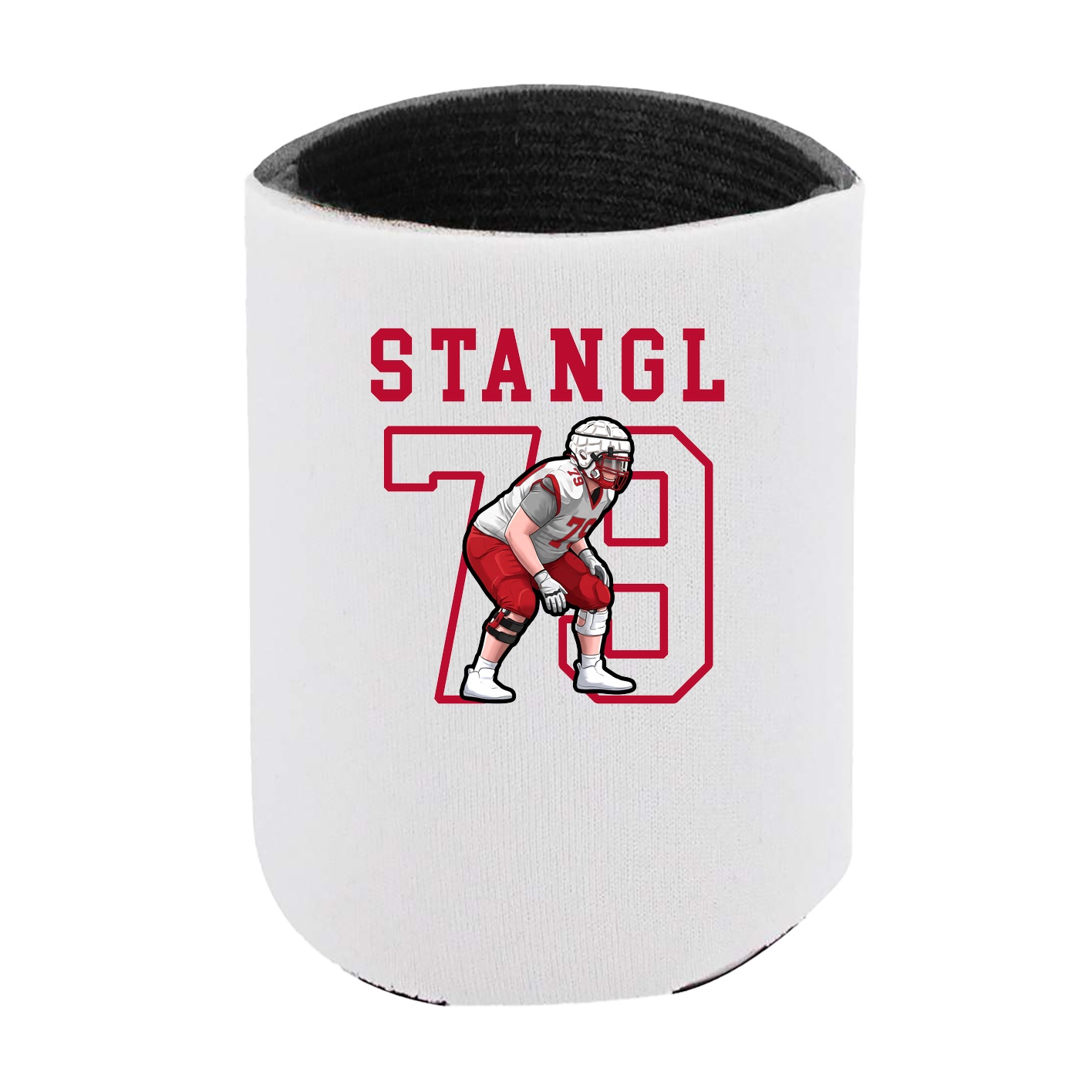 Can Holder — Shirsey in White