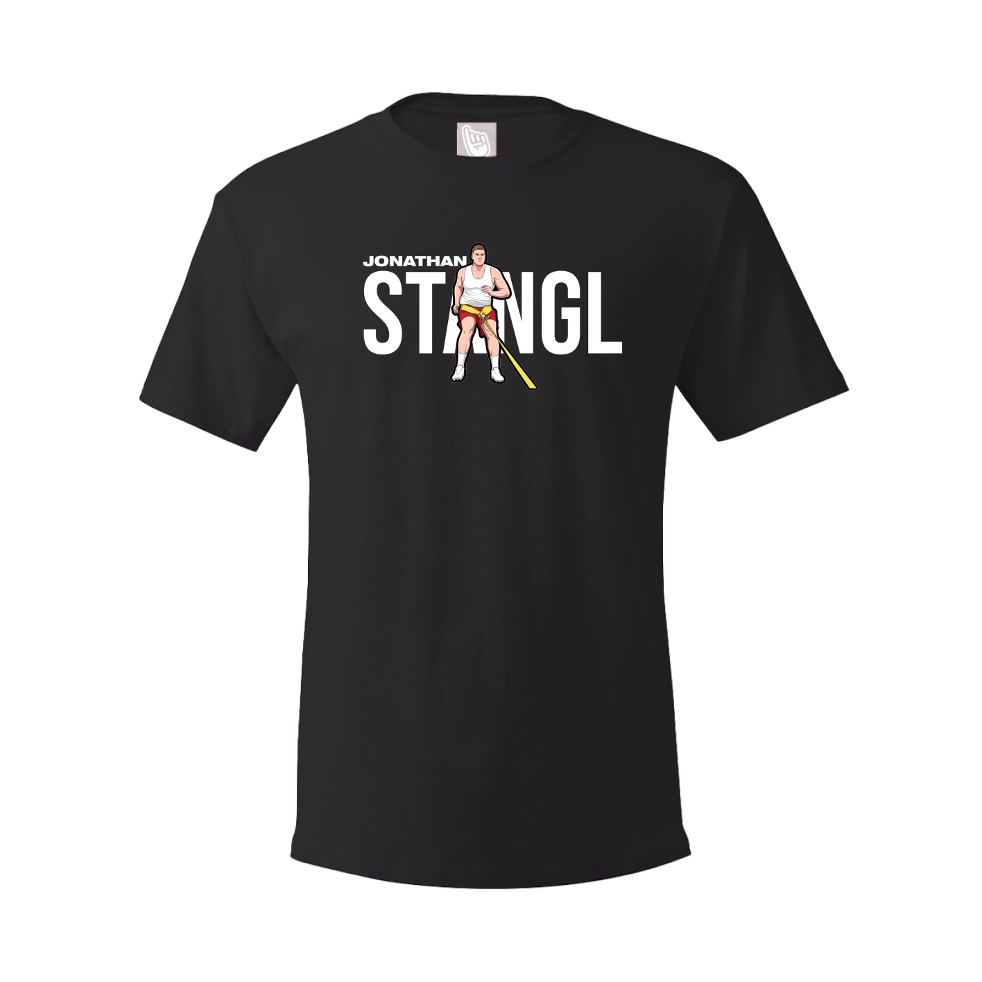 Youth Tee — Player Name in Black
