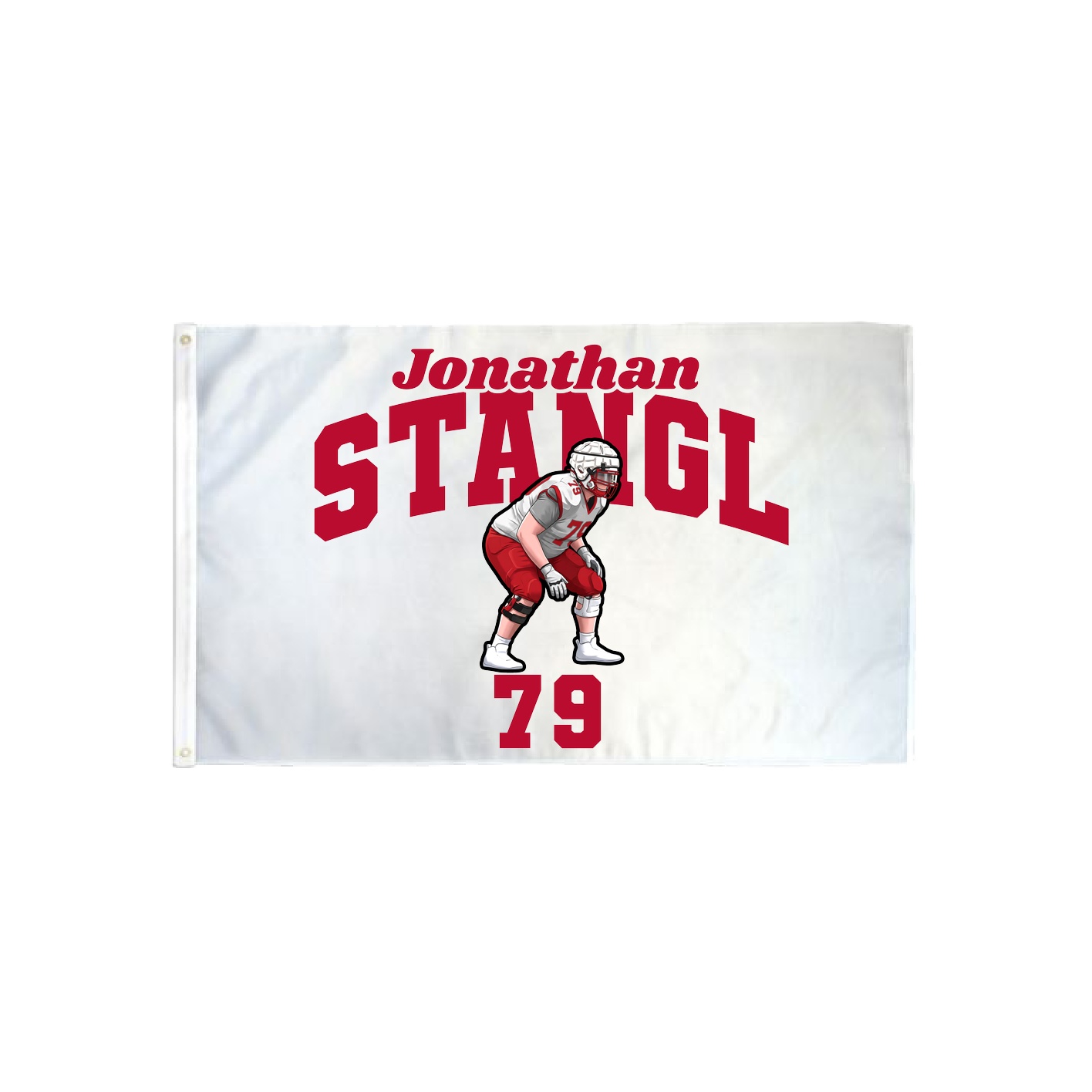 3x5 Flag — Signature Arch in Classic
