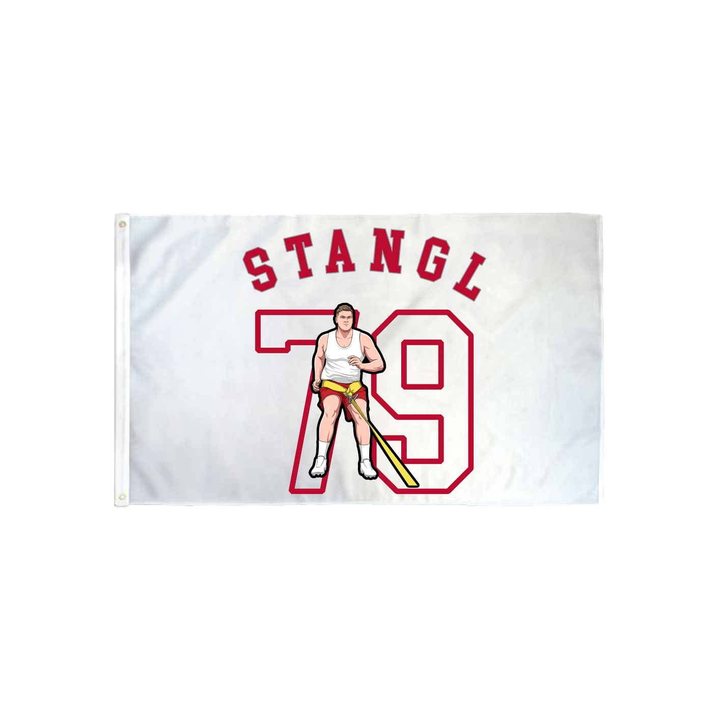 3x5 Flag — Shirsey Arch in Classic
